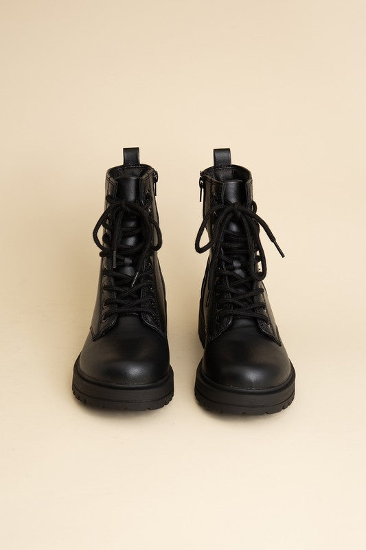 Botas con cordones Epsom