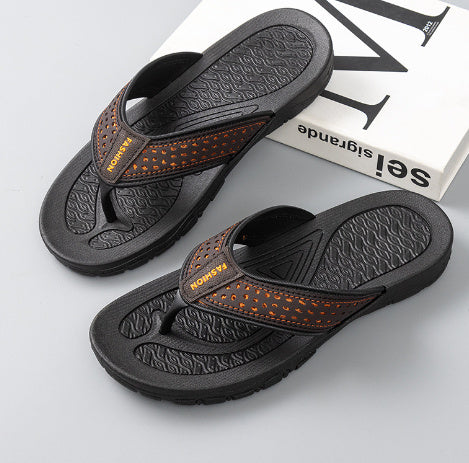 Men's Flip Flops Summer New Comfort Wear-resistant