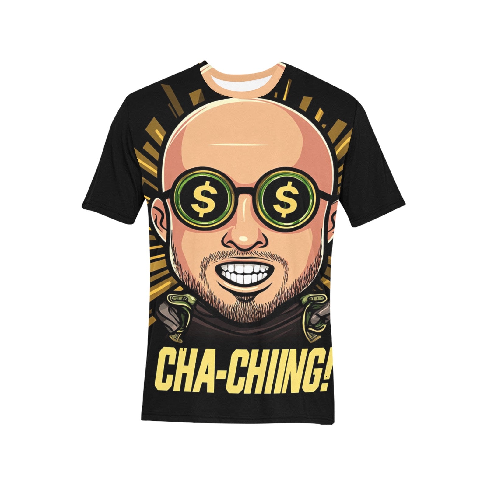 Qreatrz Cha-Ching Men's T-Shirt