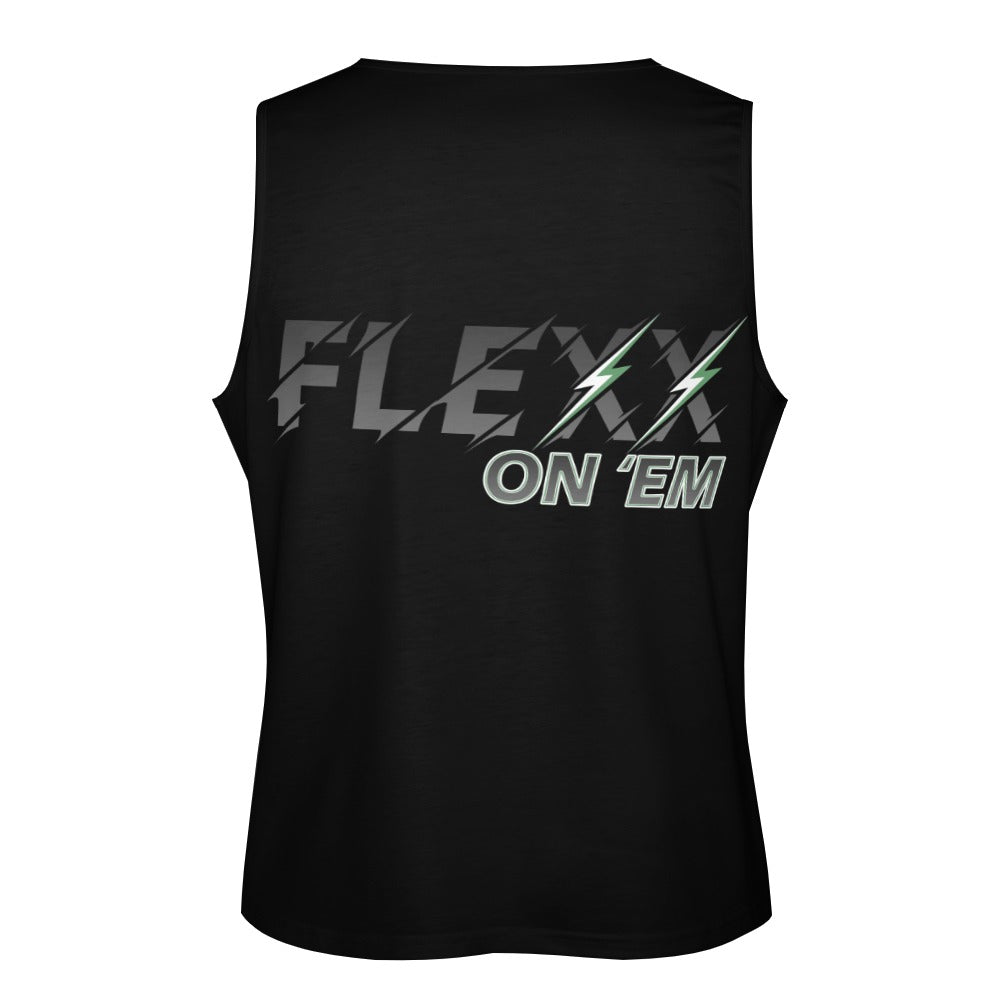 Chaleco estampado completo para hombre FLEXX ON EM