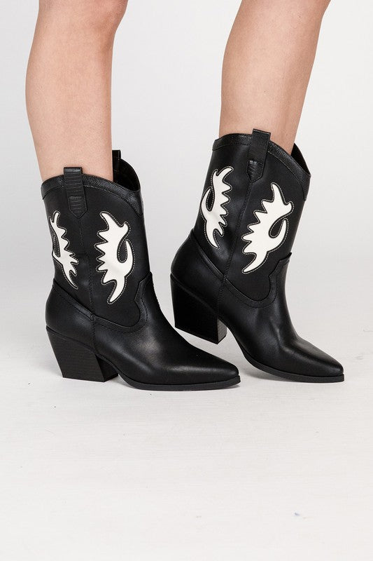 Botas altas estilo western GIGA