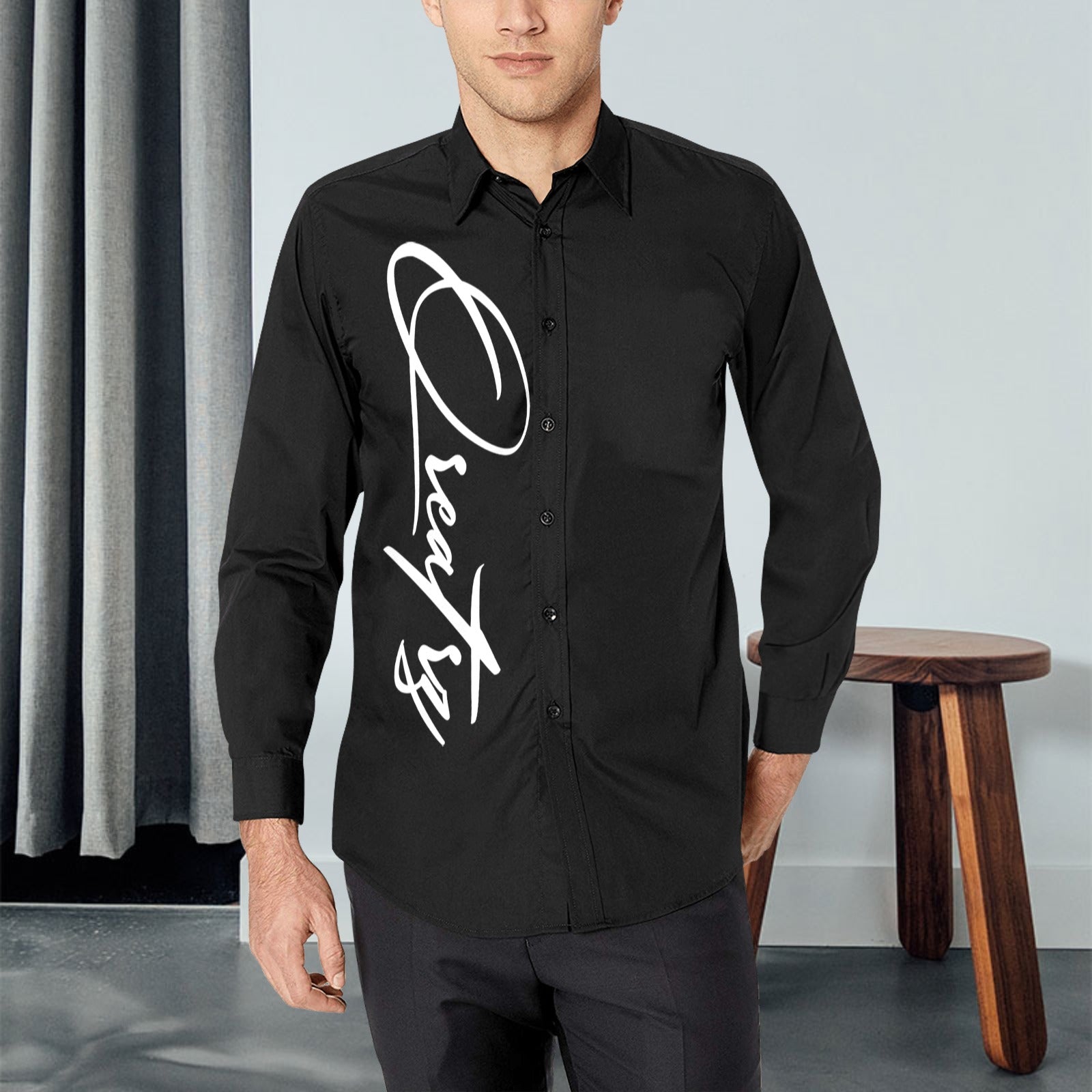 Qreatrz Long Sleeve Shirt (Without Pocket)