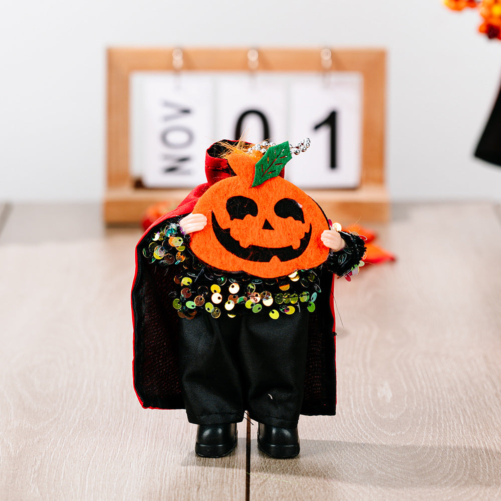 Dos piezas de adornos colgantes de lentejuelas para Halloween