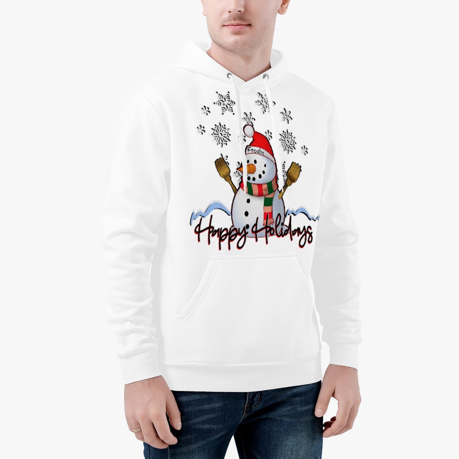 Snowman holiday Hoodie