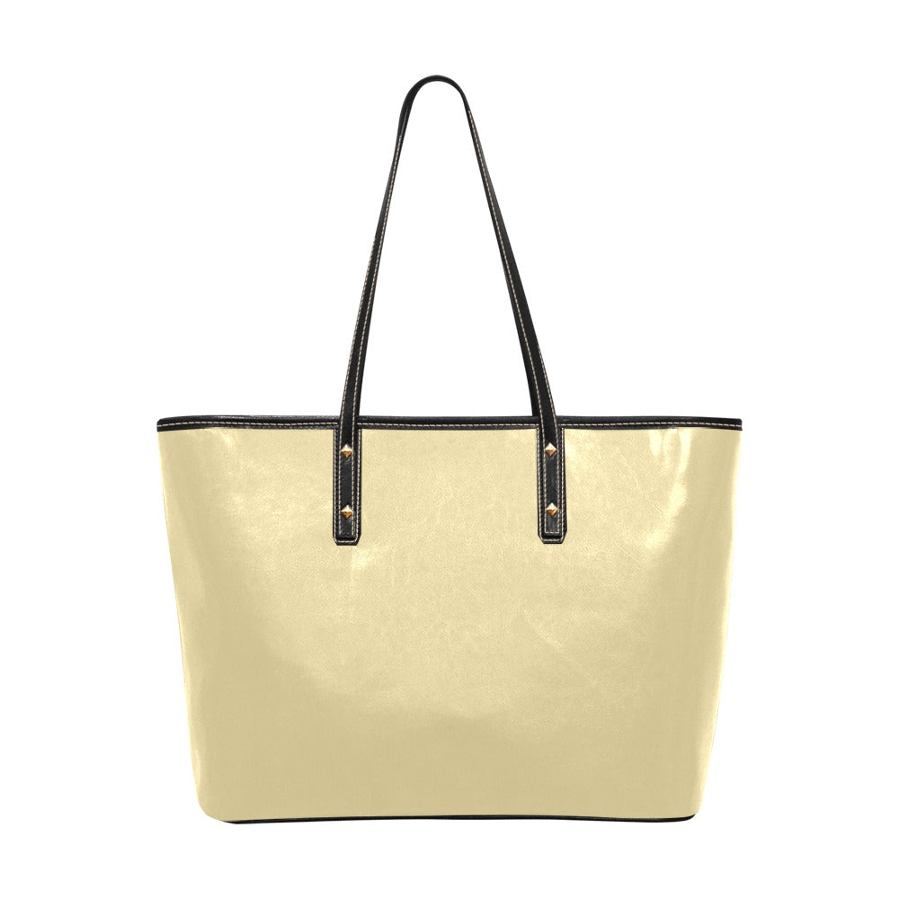 QREATRZ PU Leather Tote Bag