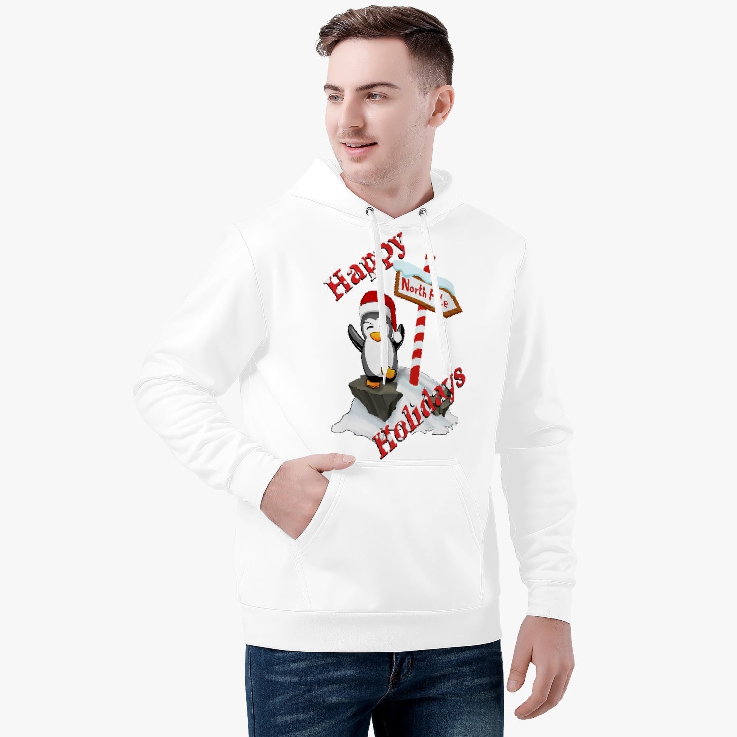 Penguin Holiday Hoodie