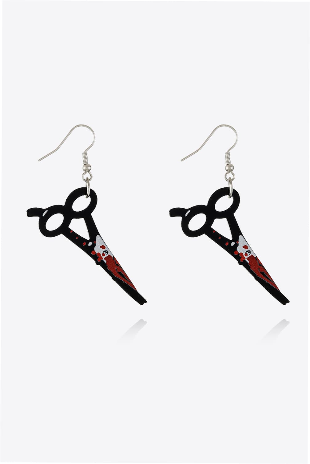 Boucles d'oreilles pendantes d'horreur sanglantes