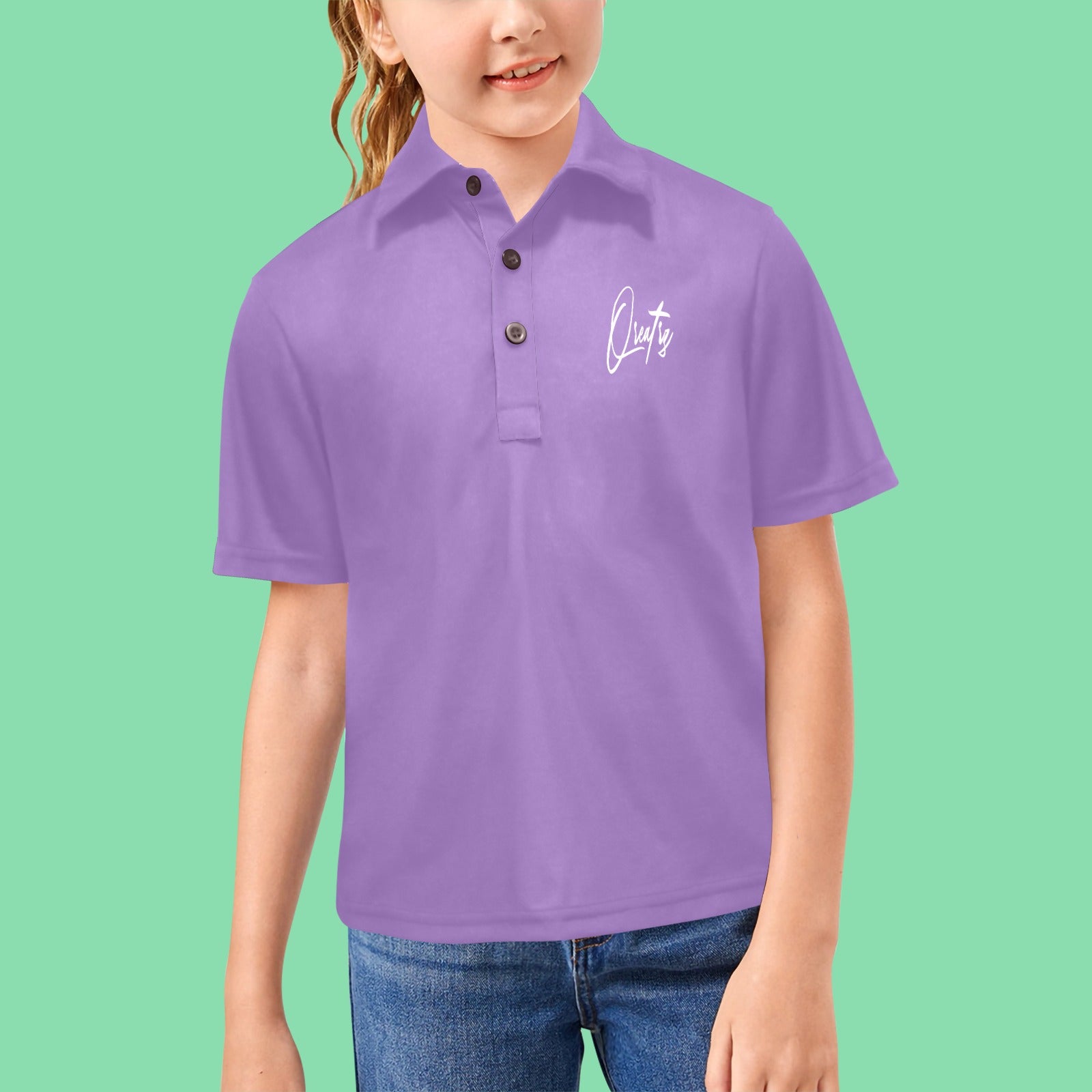 Polo Qreatrz pour grandes filles