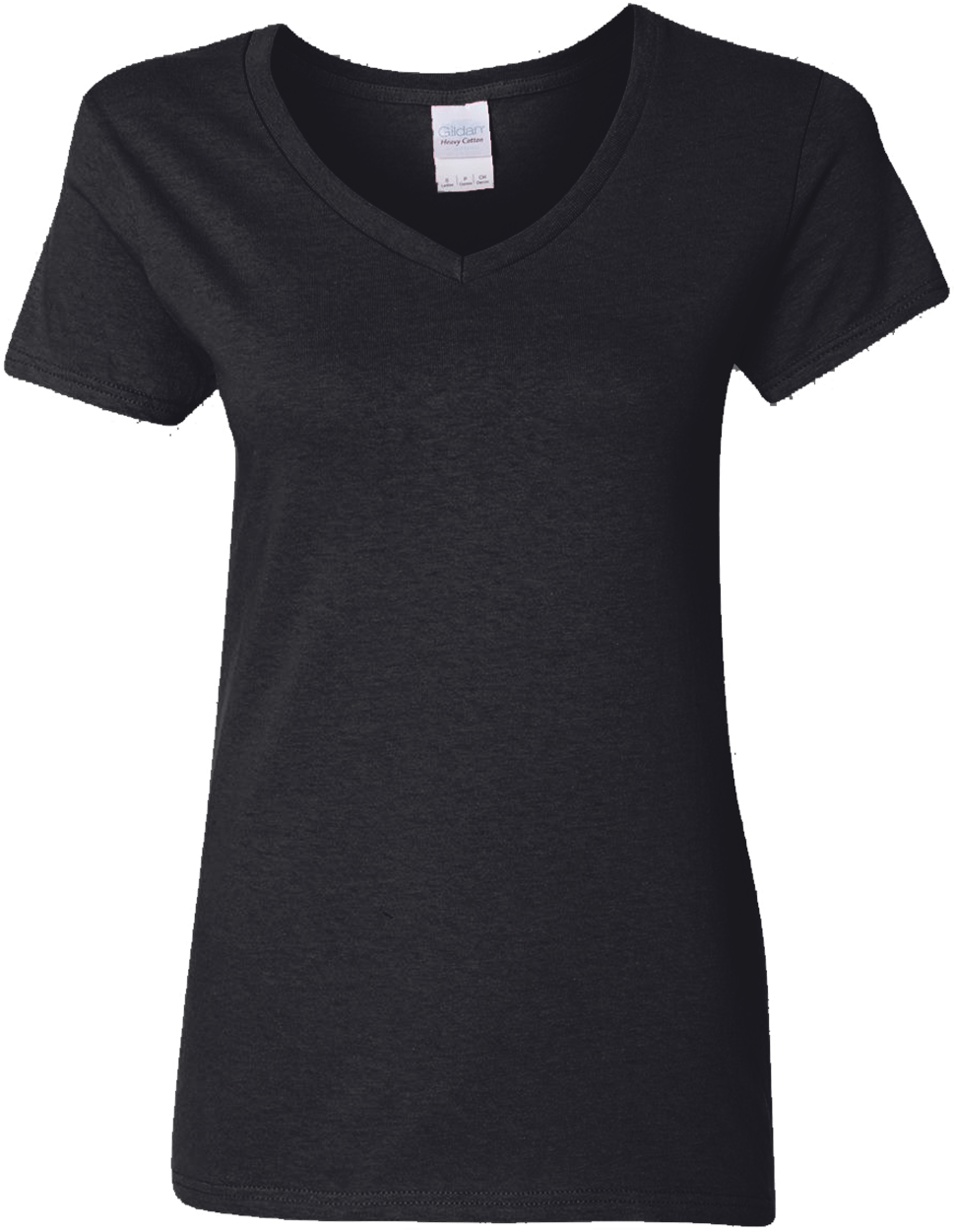 Qreativity Block Customizable G500VL Ladies' 5.3 oz. V-Neck T-Shirt