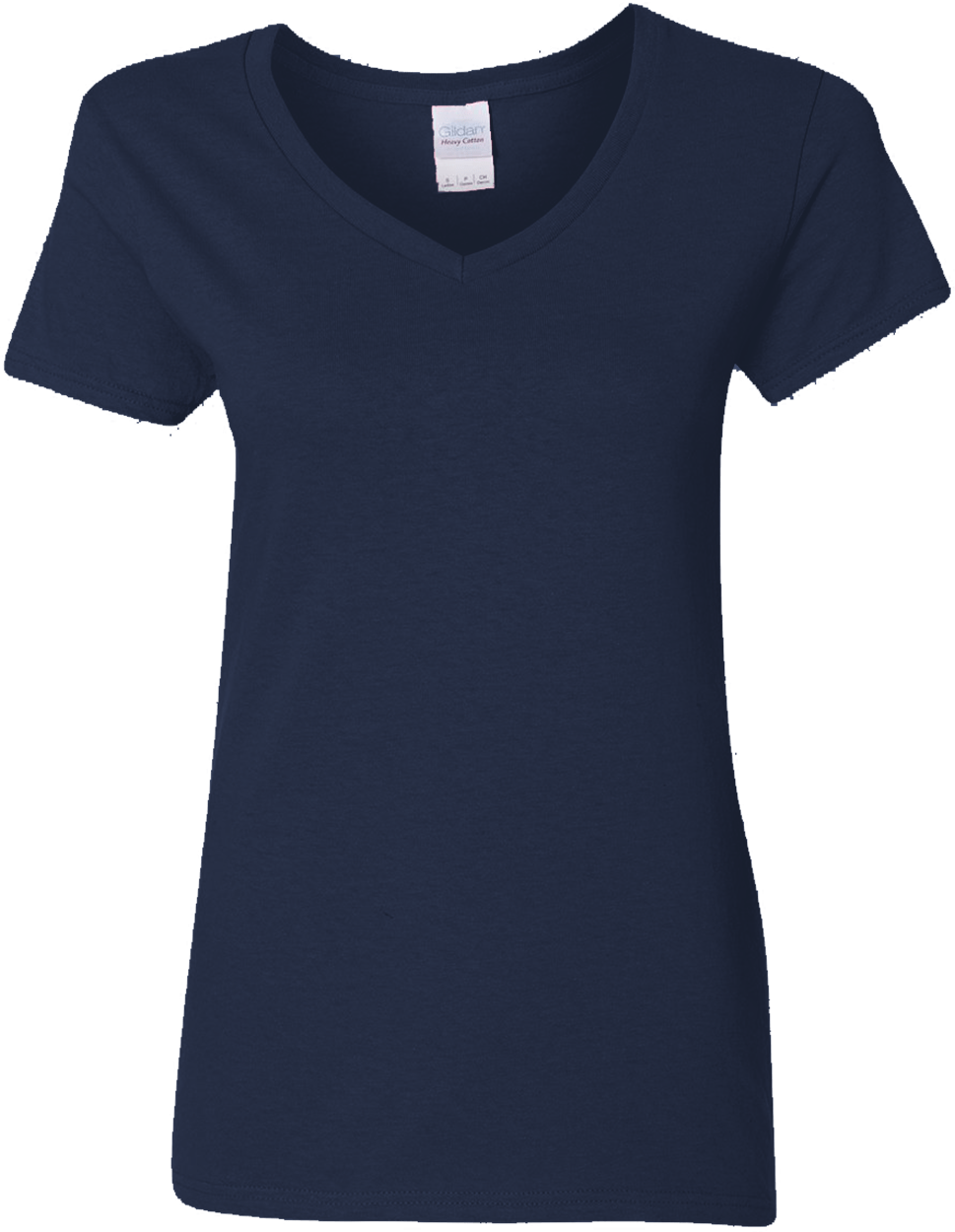 Qreativity Block Customizable G500VL Ladies' 5.3 oz. V-Neck T-Shirt