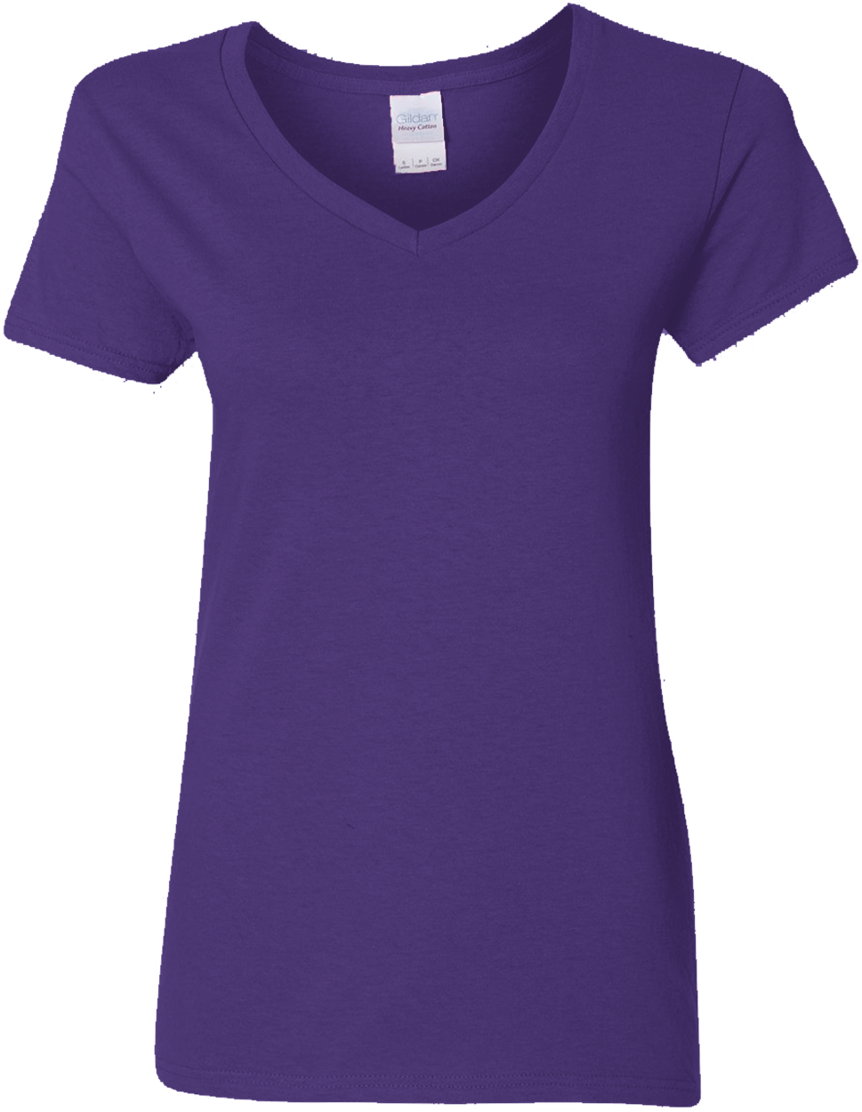 Qreativity Block Customizable G500VL Ladies' 5.3 oz. V-Neck T-Shirt