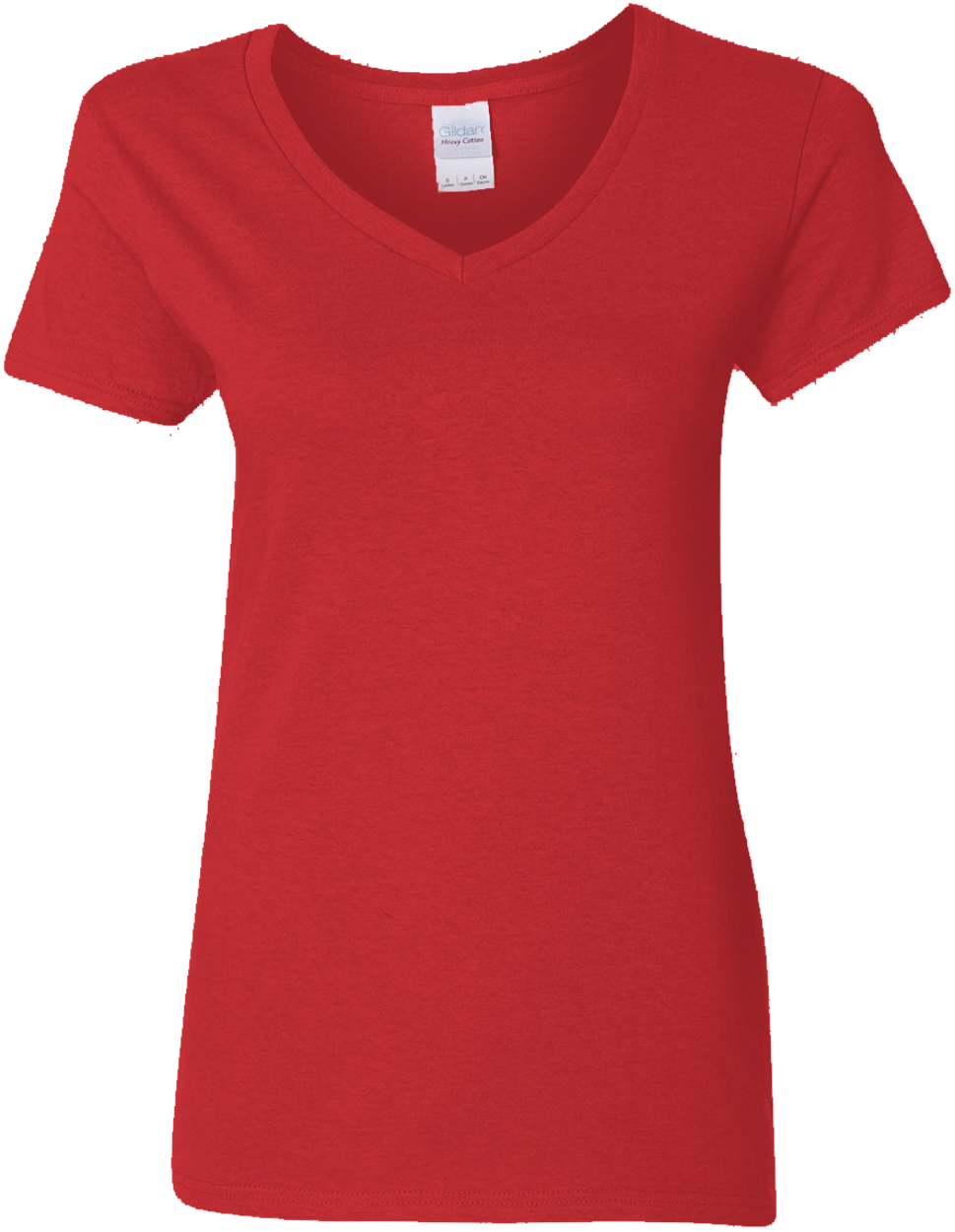 Qreativity Block Customizable G500VL Ladies' 5.3 oz. V-Neck T-Shirt