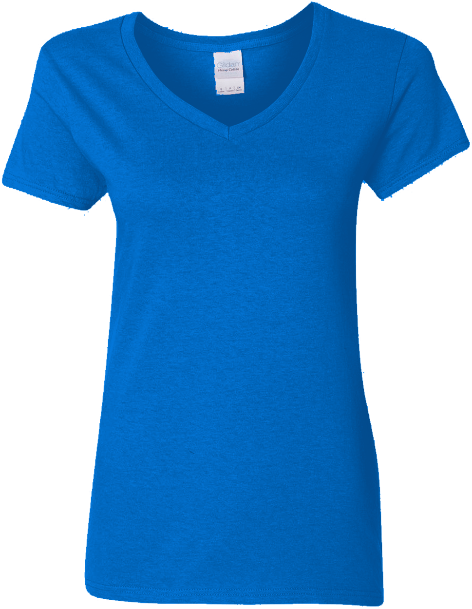 Qreativity Block Customizable G500VL Ladies' 5.3 oz. V-Neck T-Shirt