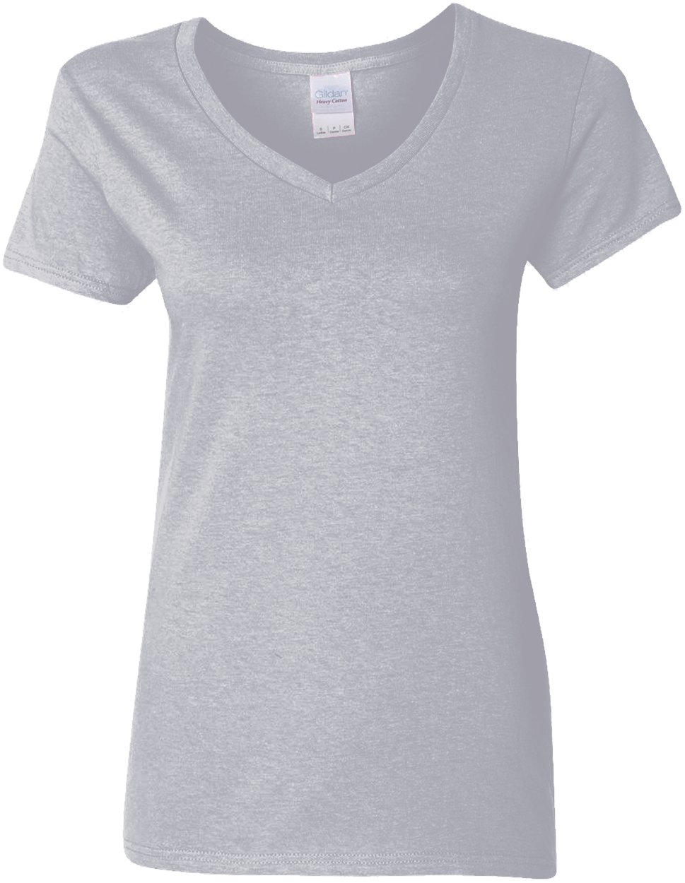 Qreativity Block Customizable G500VL Ladies' 5.3 oz. V-Neck T-Shirt