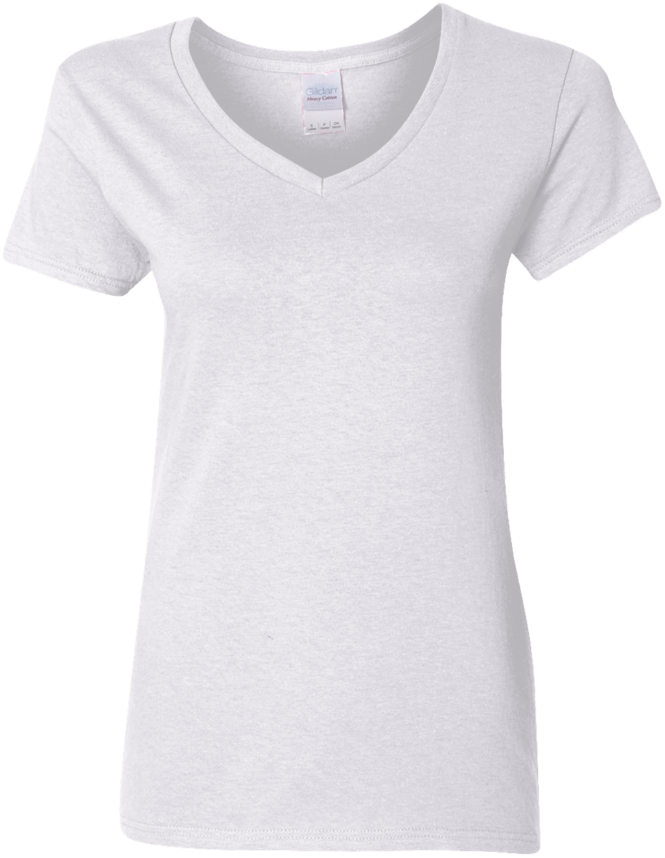 Qreativity Block Customizable G500VL Ladies' 5.3 oz. V-Neck T-Shirt