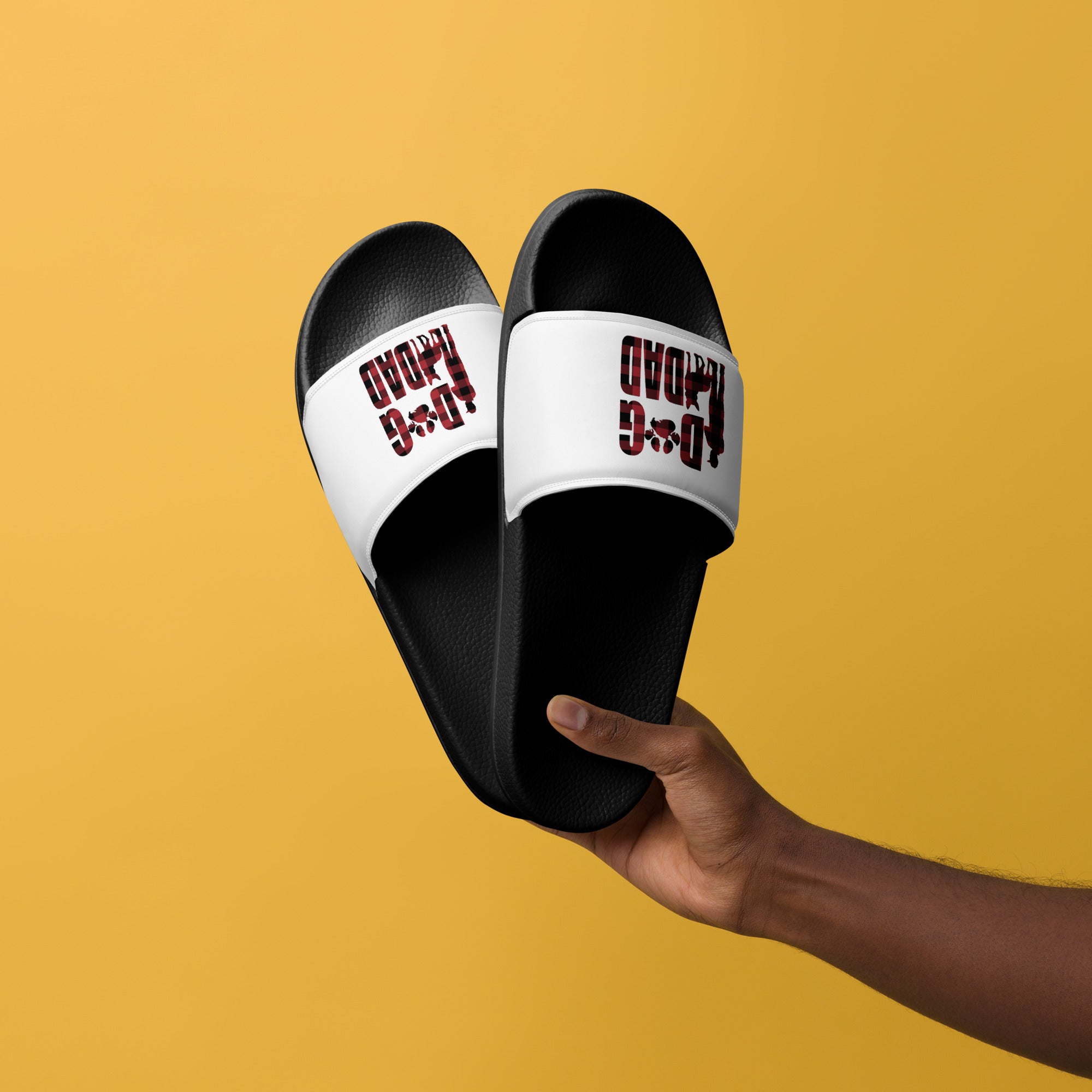 Dog Dad Men’s Slides