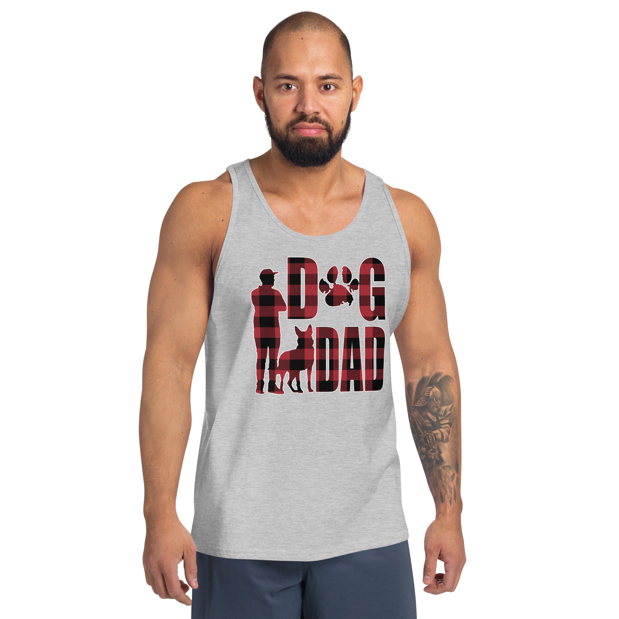 Dog Dad Tank Top