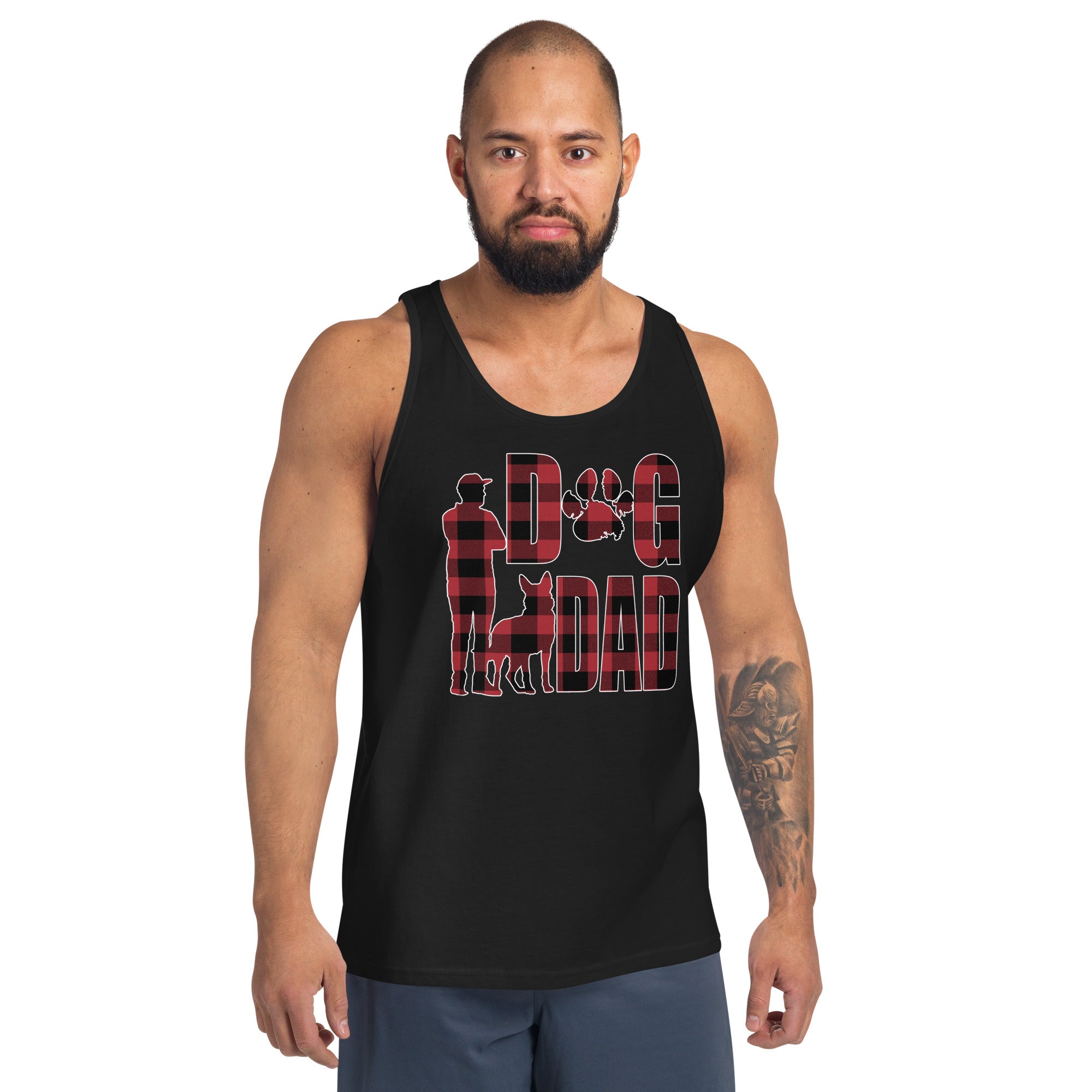 Dog Dad Tank Top