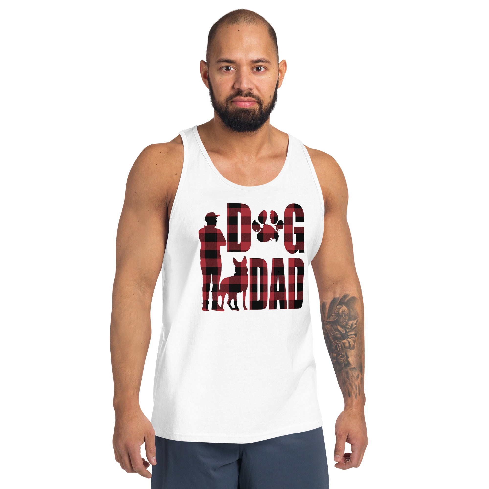 Dog Dad Tank Top