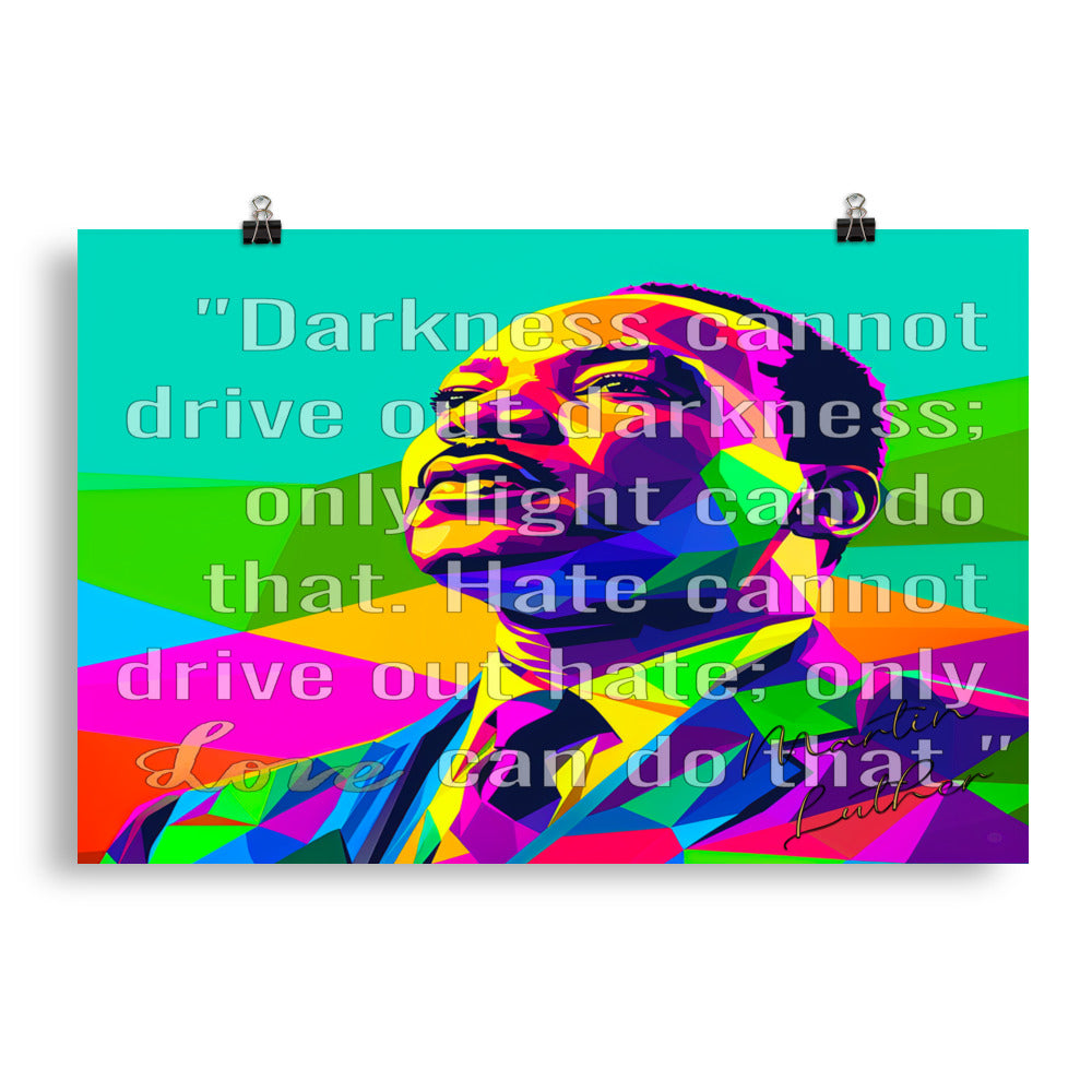 Qreatrz MLK "Do That" poster