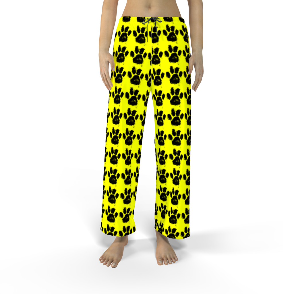 Qreative Paw Print Pajamas