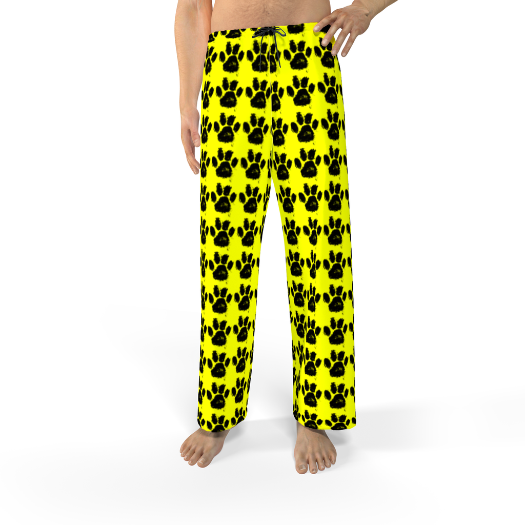 Qreative Paw Print Pajamas