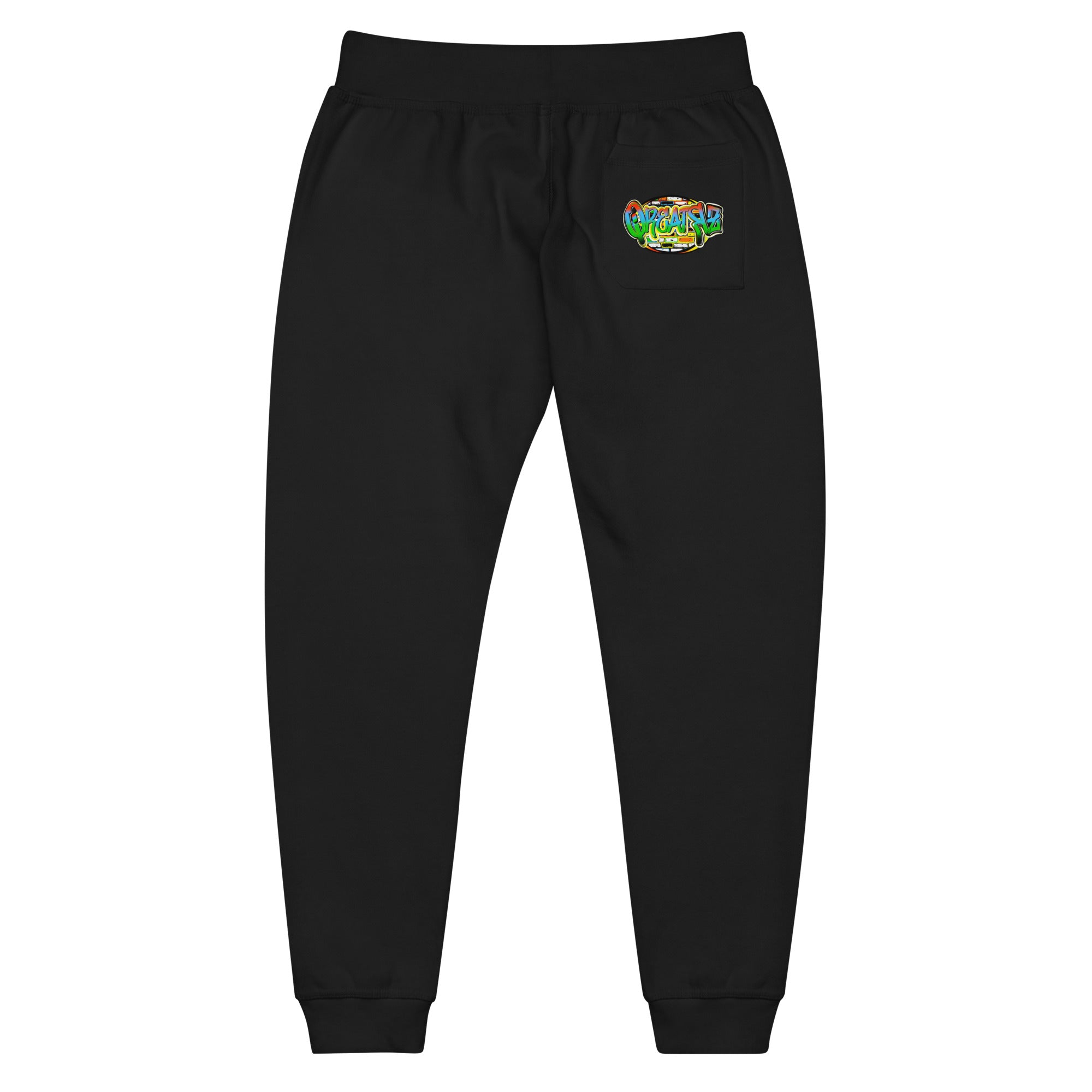 Everything Attached To God Wins Unisex fleece sweatpants