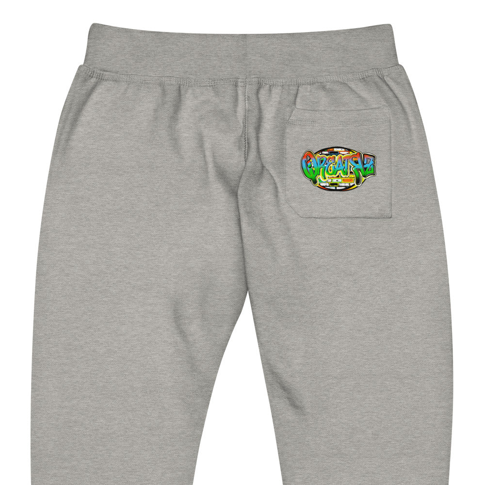 Everything Attached To God Wins Unisex fleece sweatpants