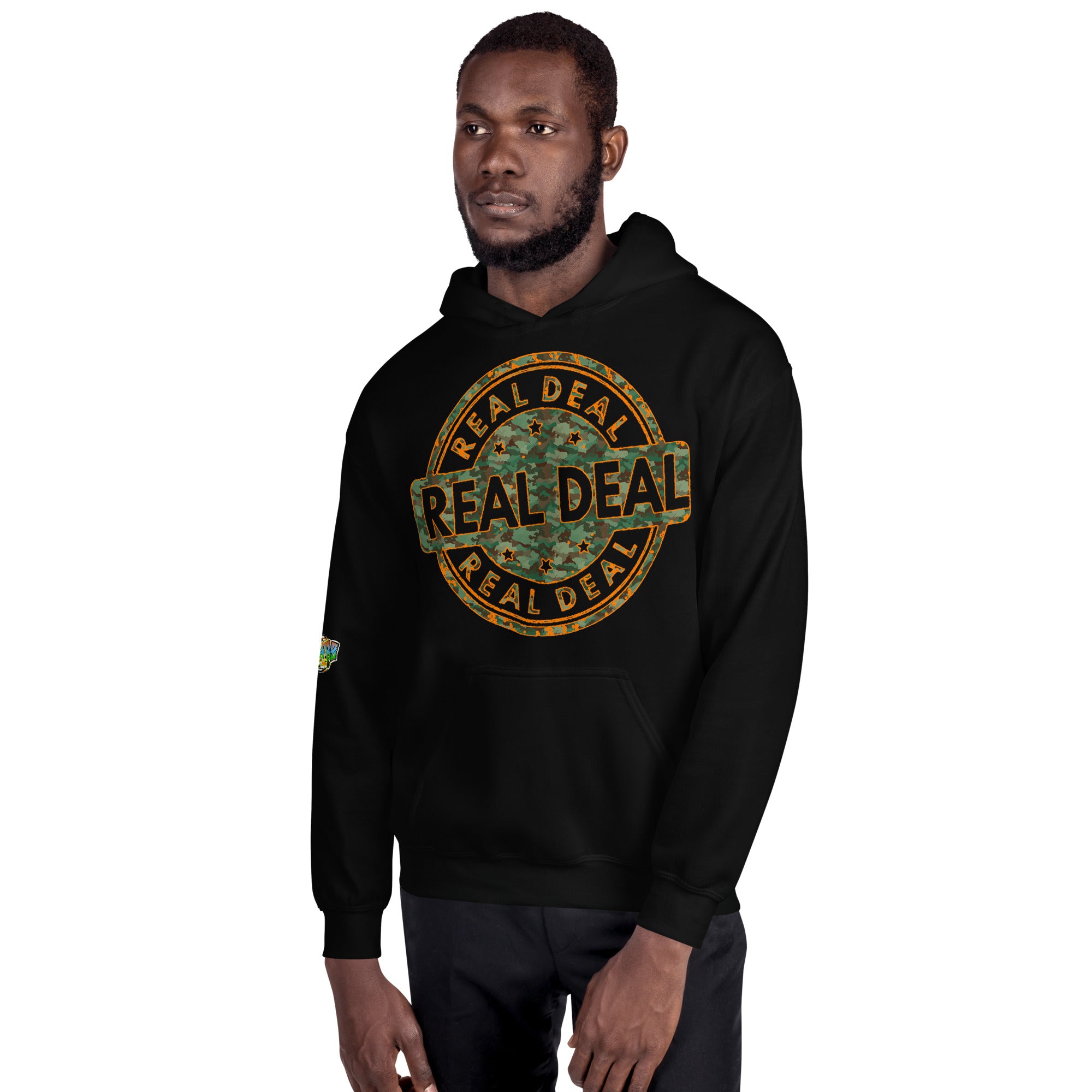 Real Deal Unisex Hoodie