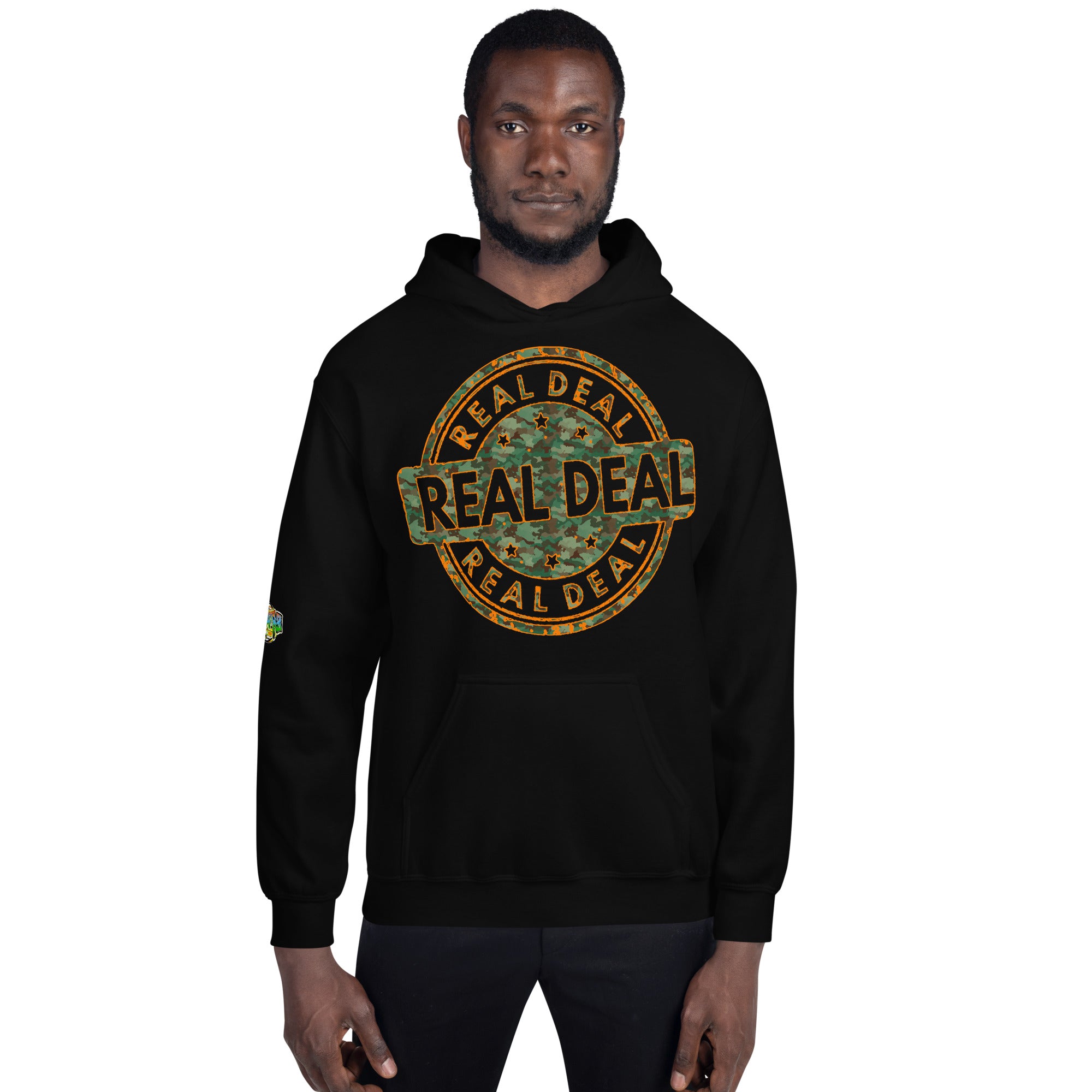 Real Deal Unisex Hoodie