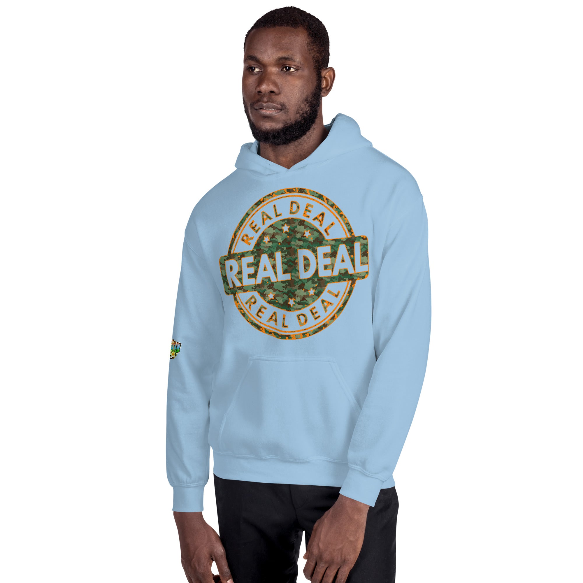 Real Deal Unisex Hoodie