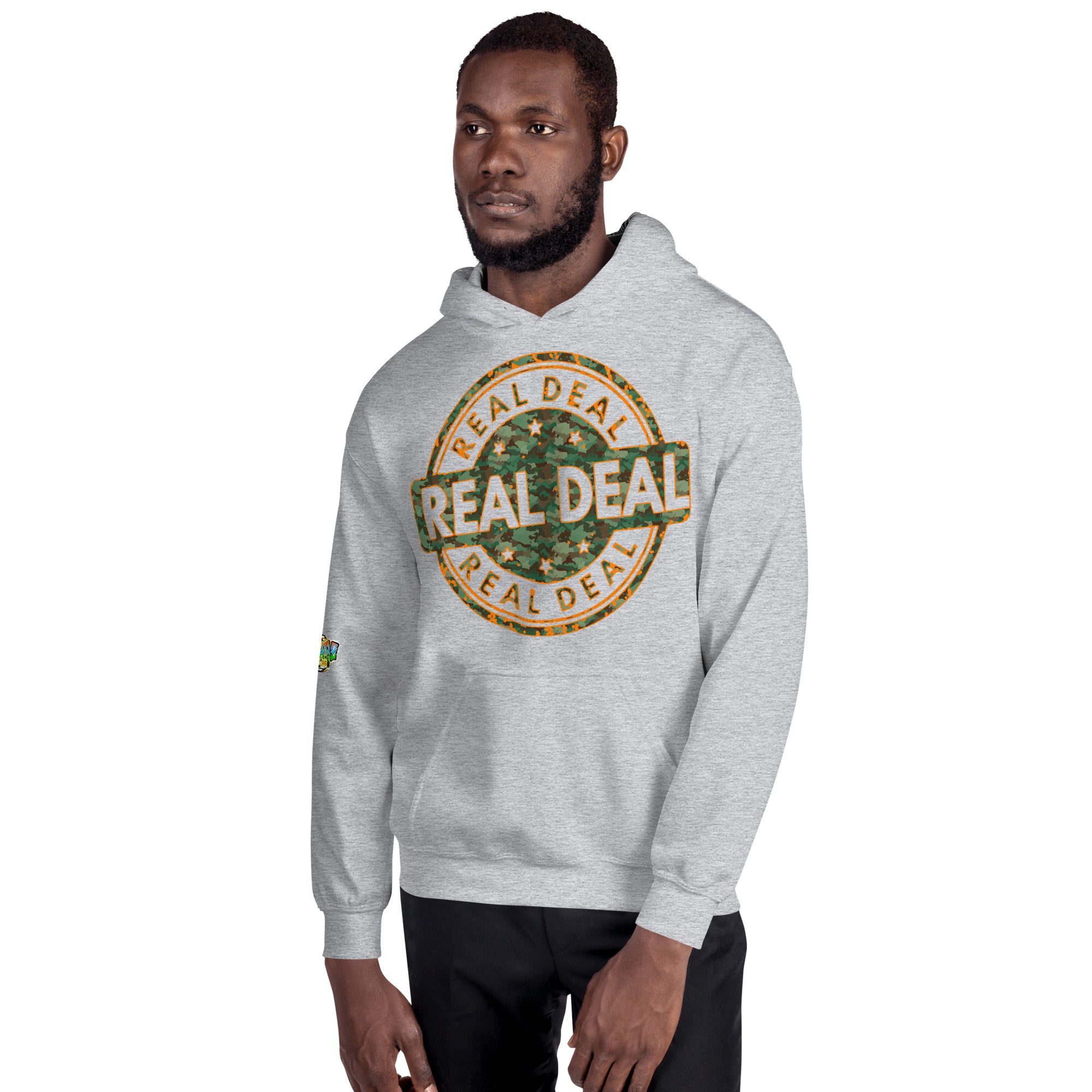 Real Deal Unisex Hoodie