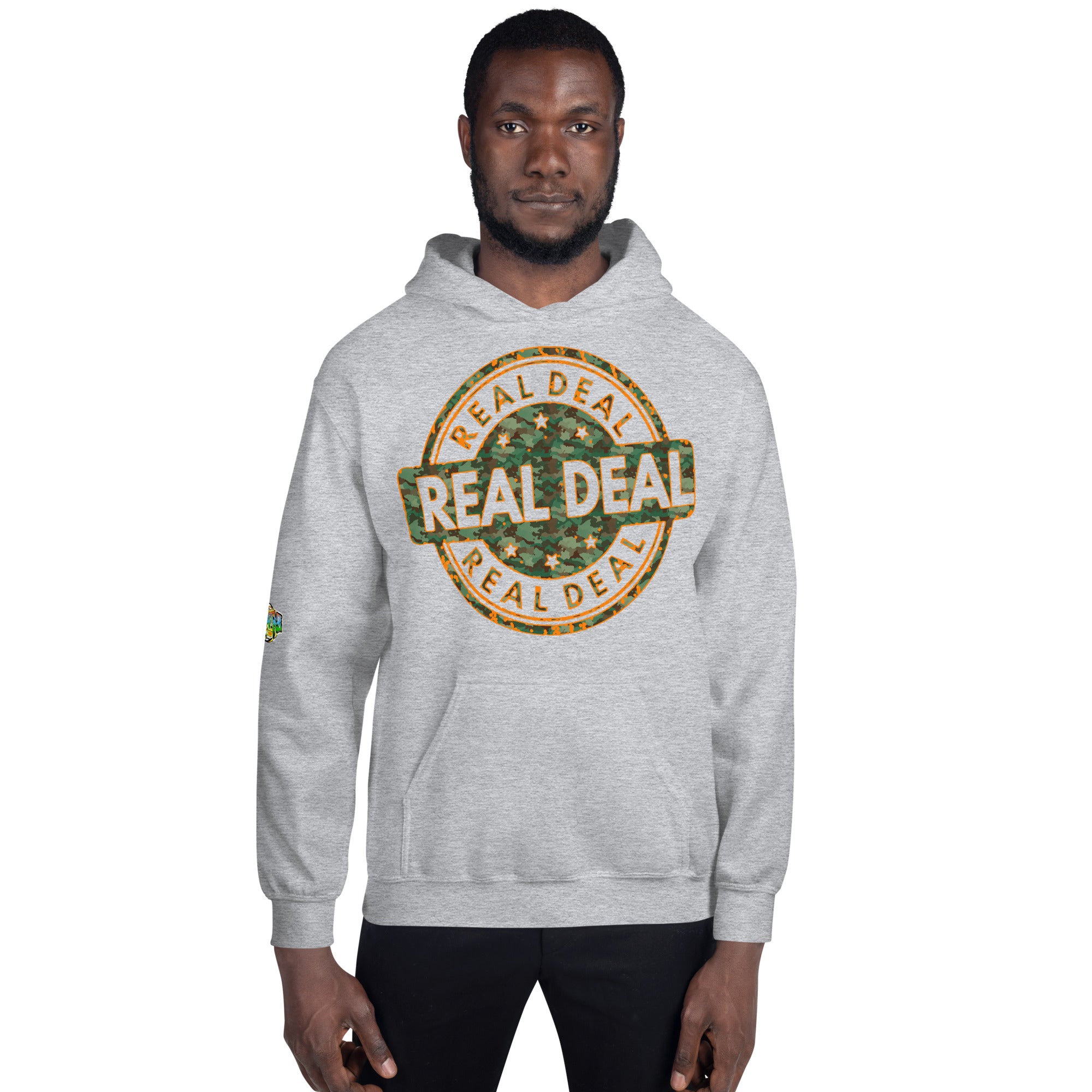 Real Deal Unisex Hoodie