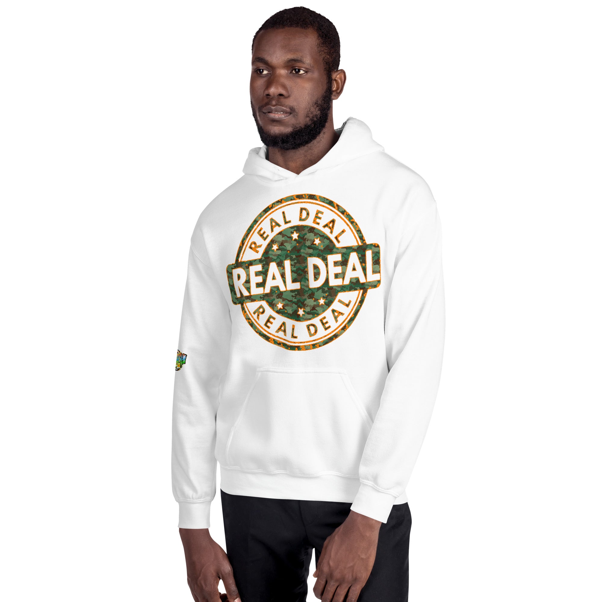 Real Deal Unisex Hoodie