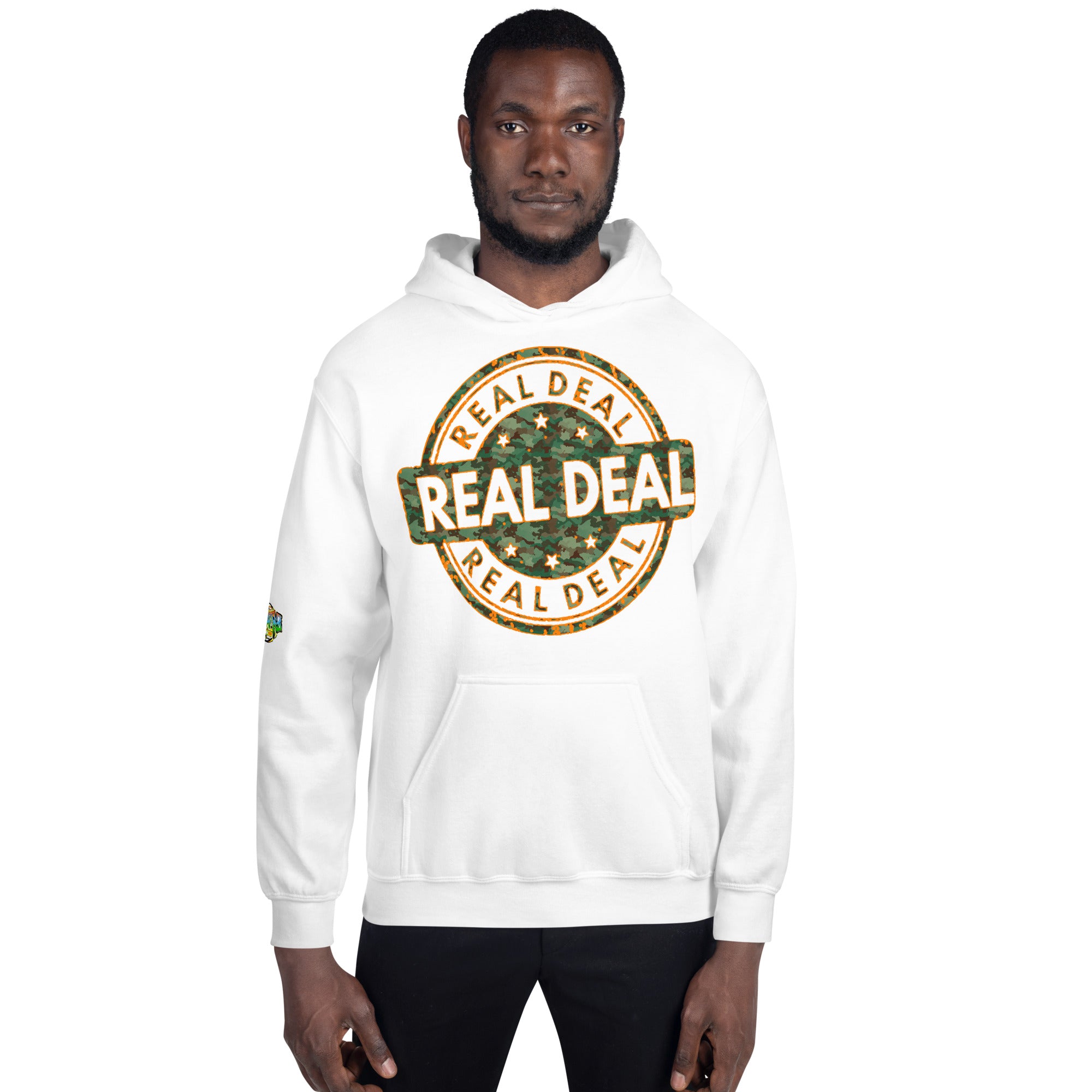 Real Deal Unisex Hoodie