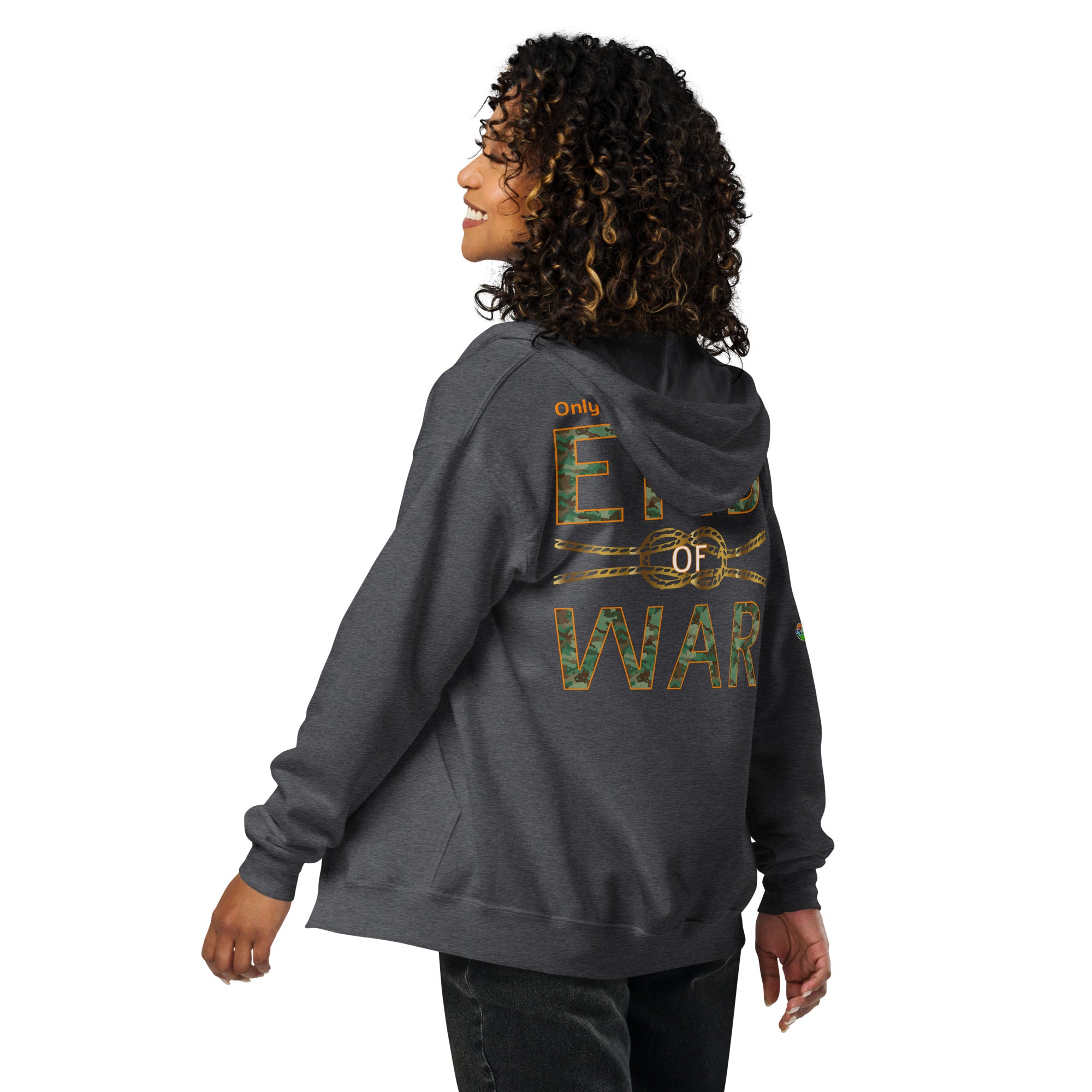 Real Deal Unisex Heavy Blend Zip Hoodie