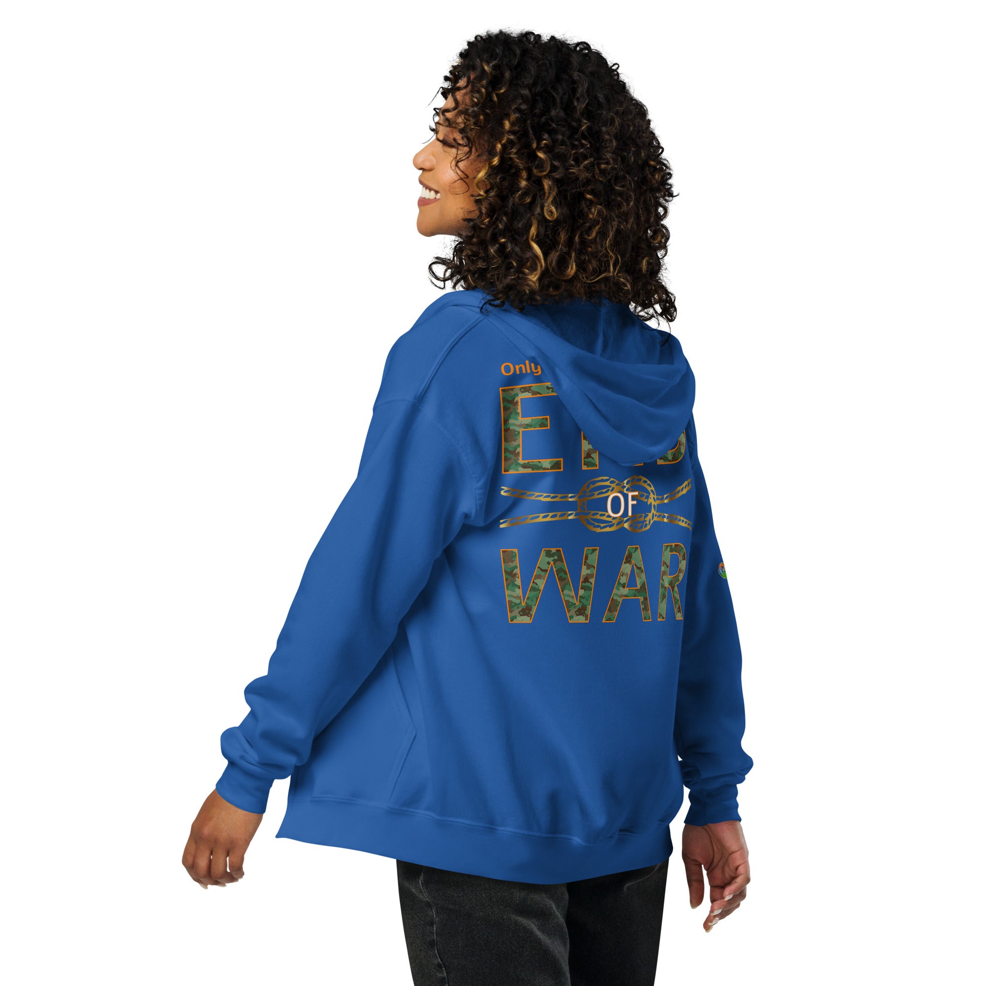 Real Deal Unisex Heavy Blend Zip Hoodie