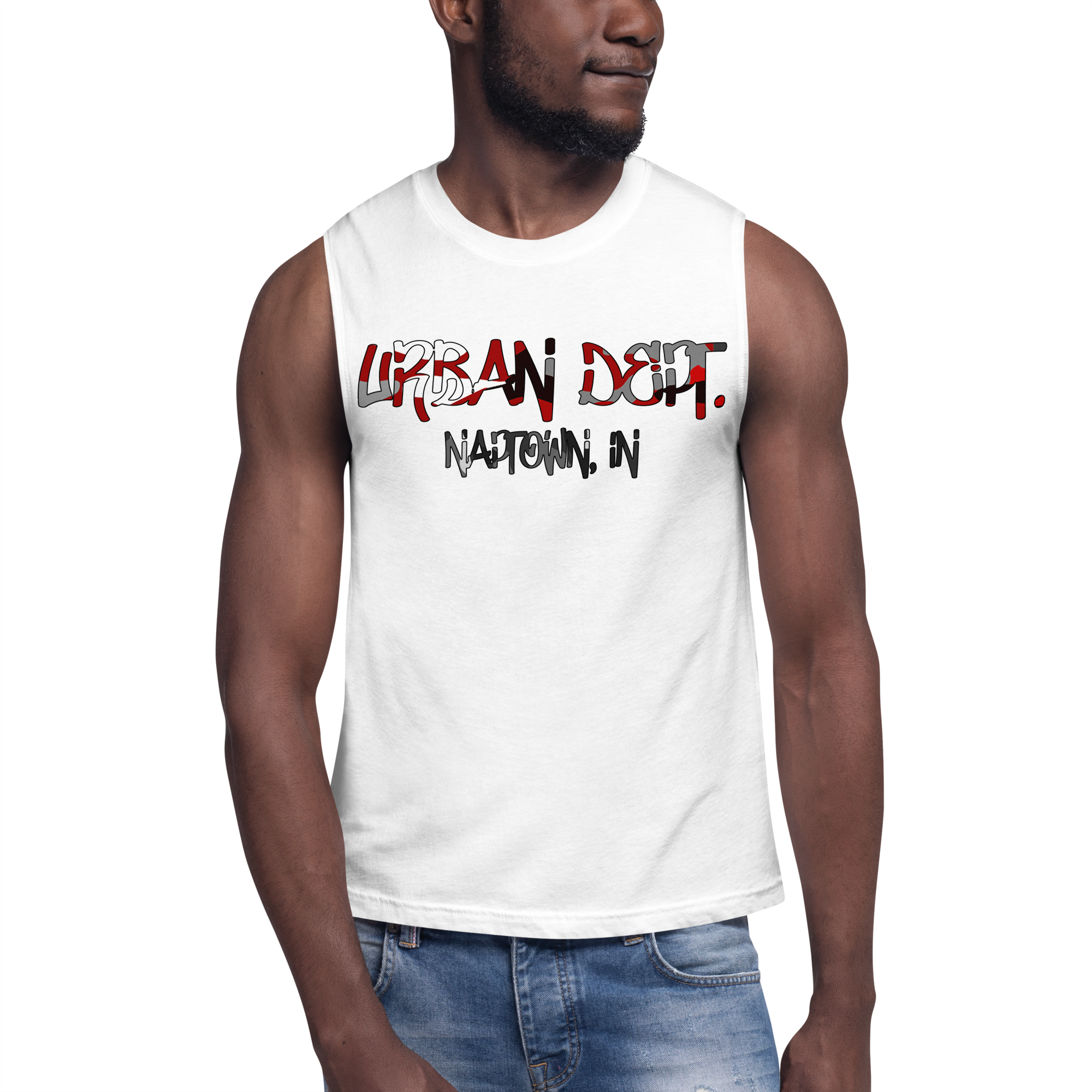 Urban Dept. Naptown, Indiana Muscle Shirt