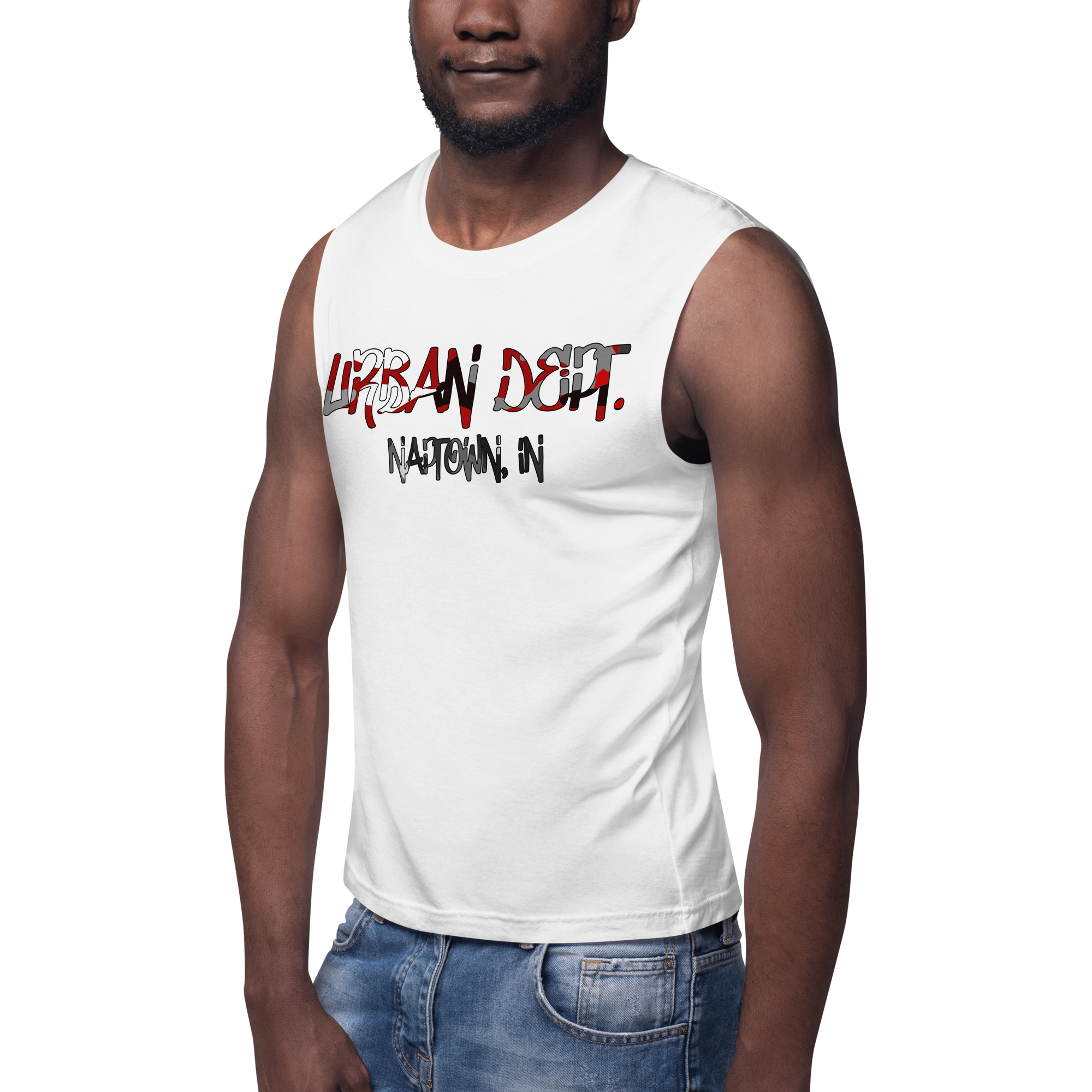 Urban Dept. Naptown, Indiana Muscle Shirt