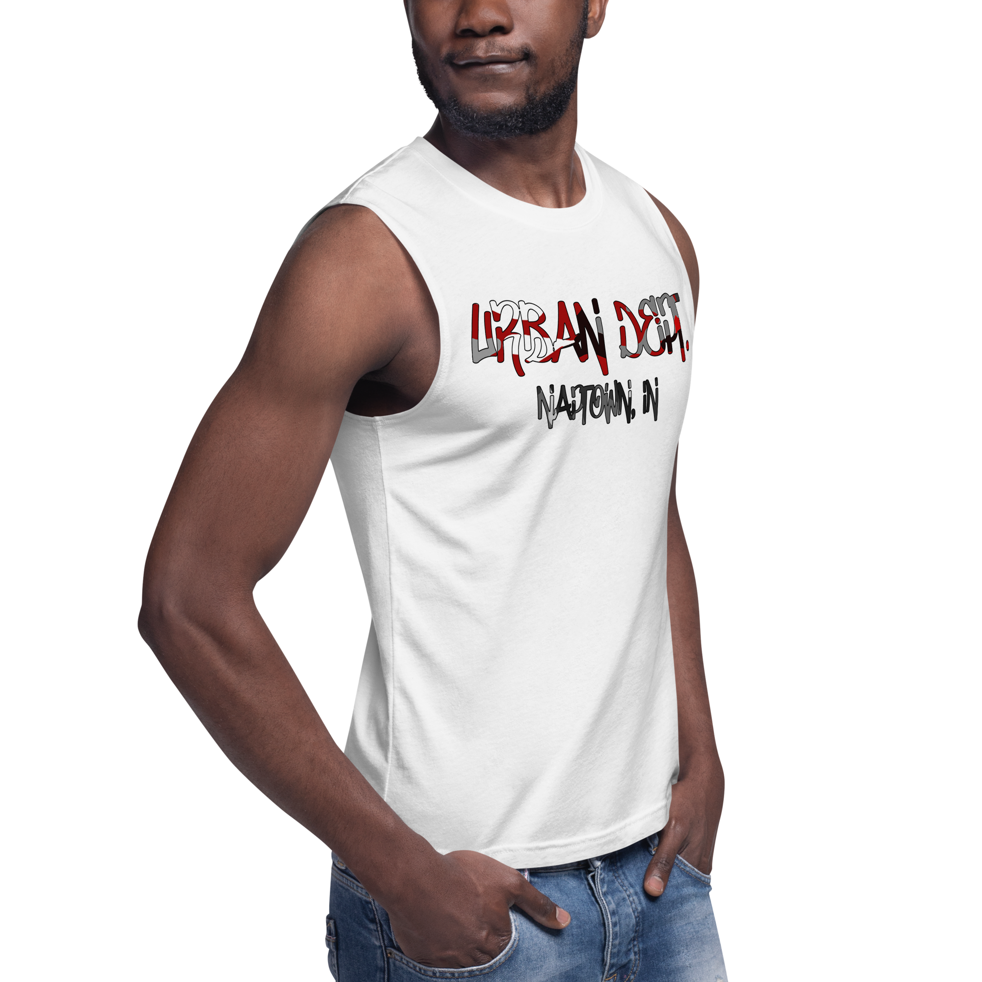 Urban Dept. Naptown, Indiana Muscle Shirt