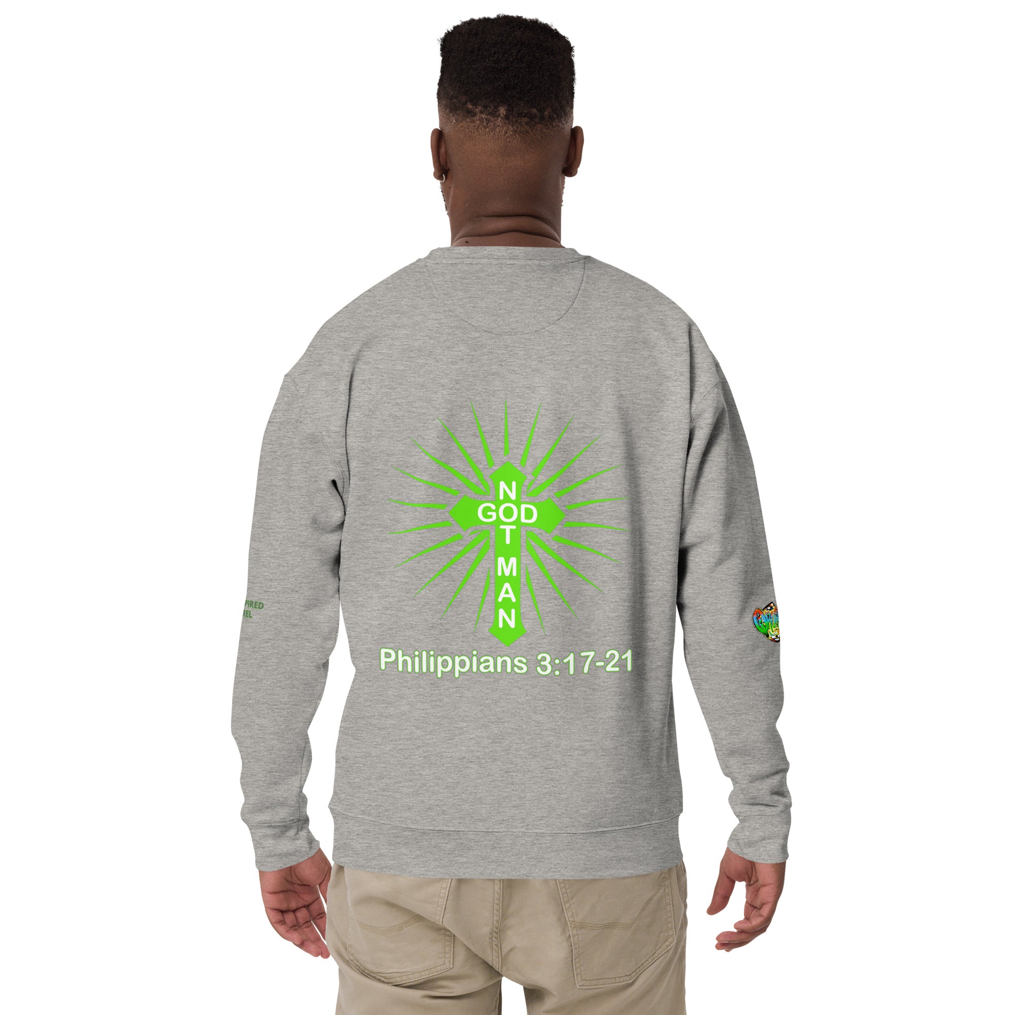 Everything Attached To God Wins Unisex Premium Sweatshirt