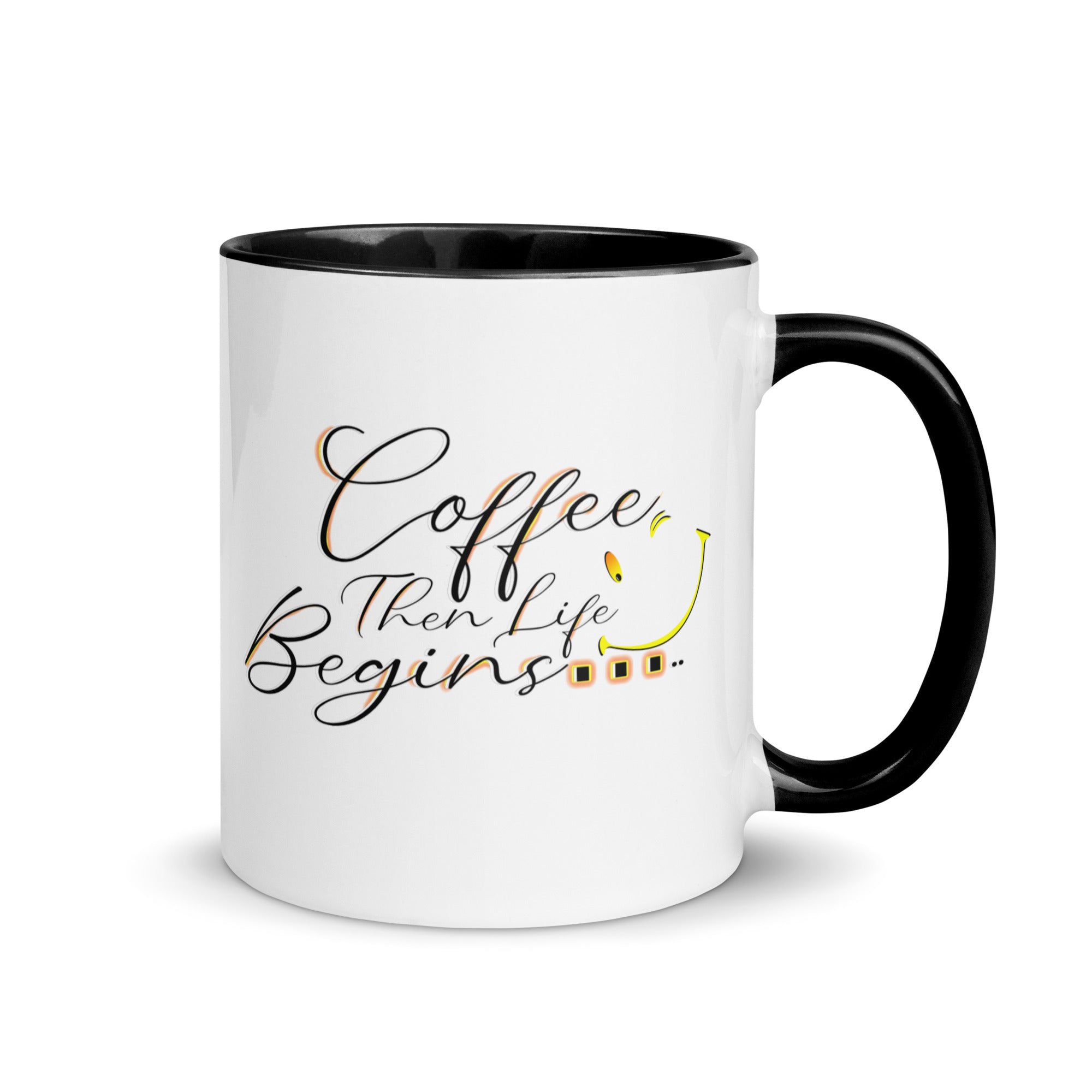 Coffee Then Life Begins Coffee Mug