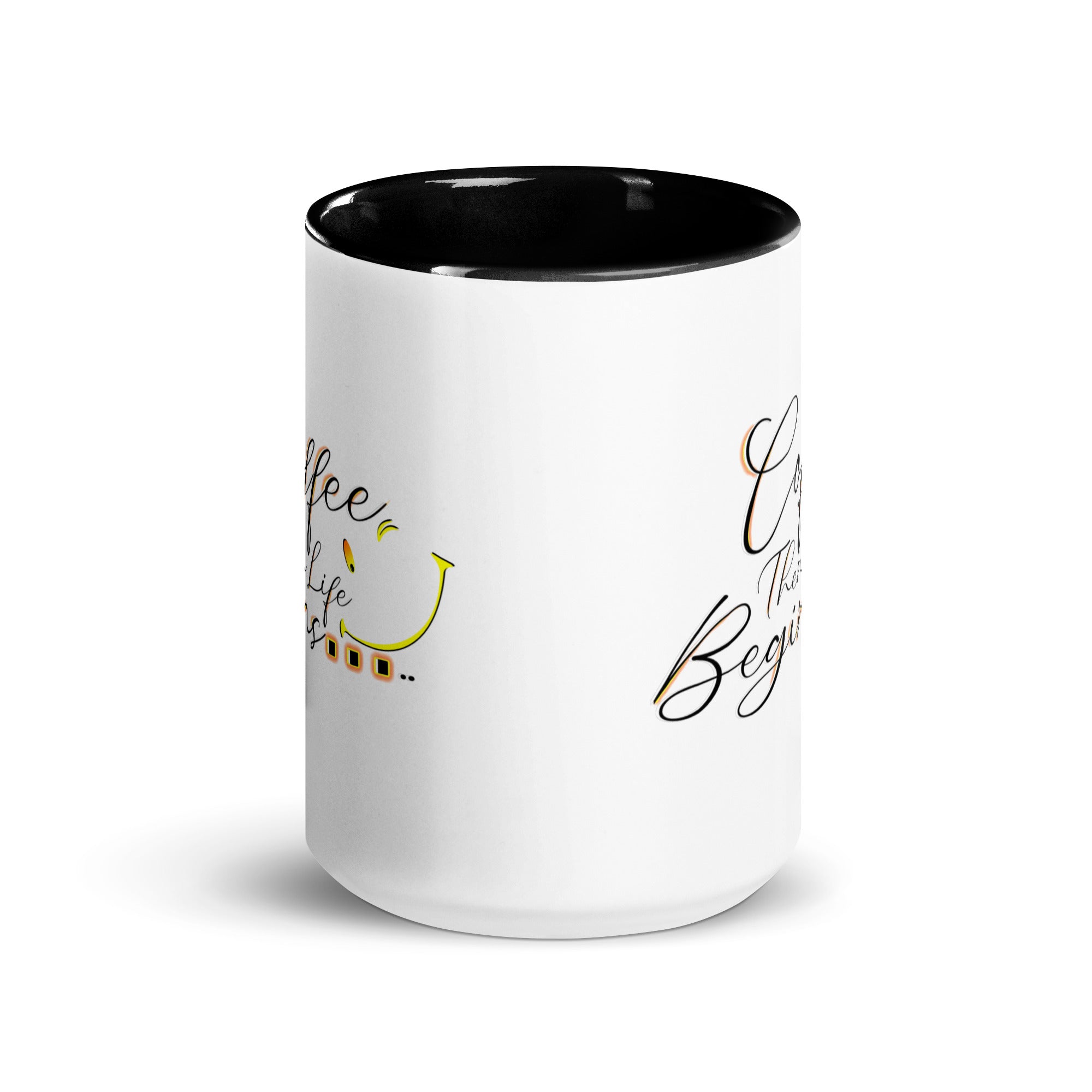 Coffee Then Life Begins Coffee Mug