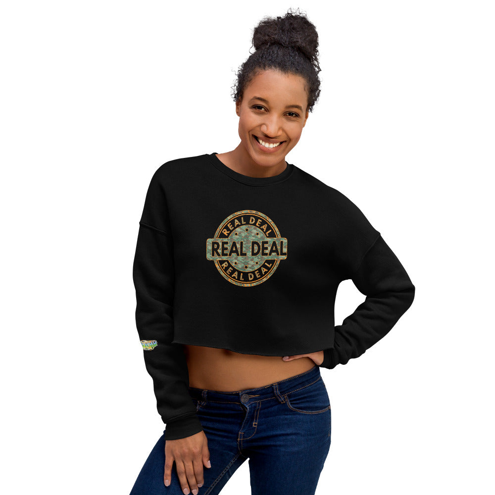 Real Deal Crop Sweatshirt