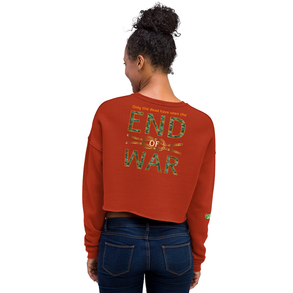 Real Deal Crop Sweatshirt