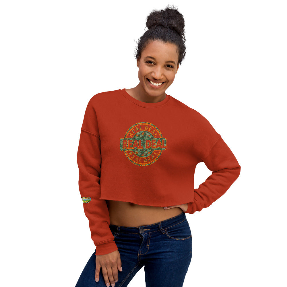 Real Deal Crop Sweatshirt