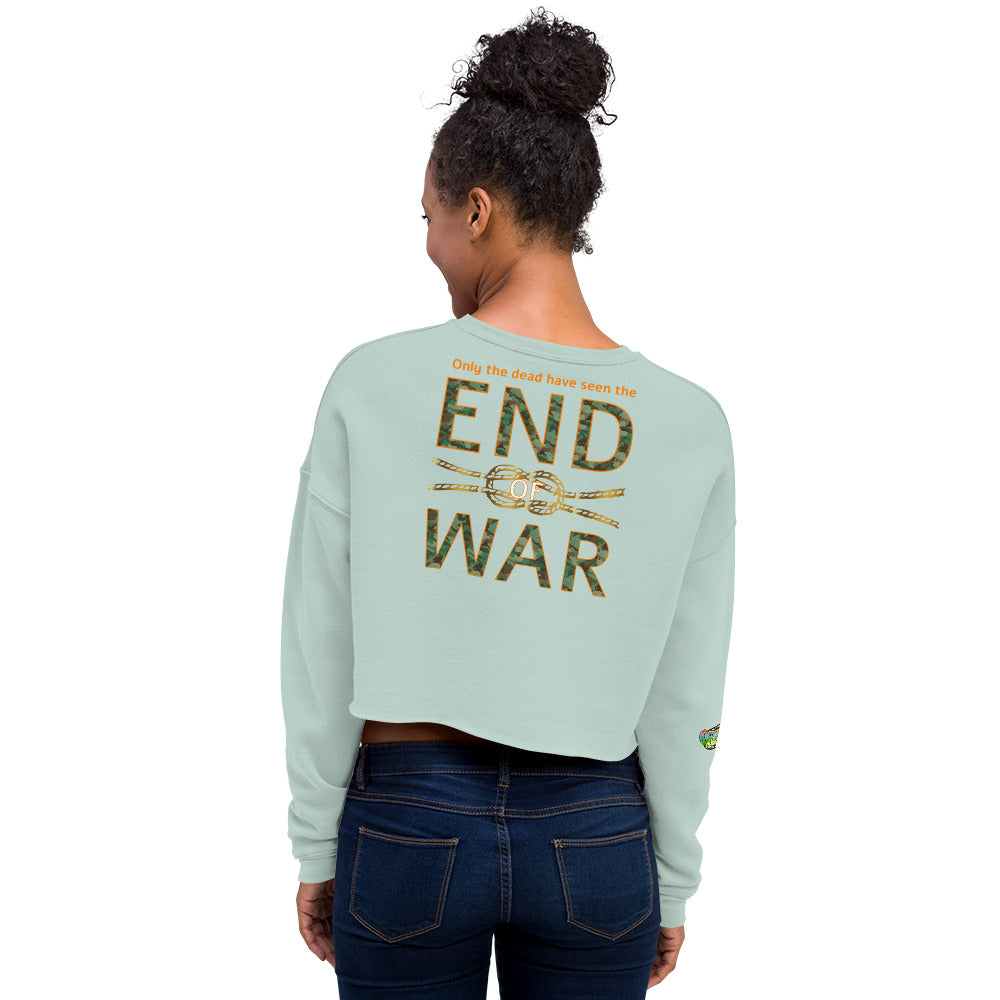 Real Deal Crop Sweatshirt