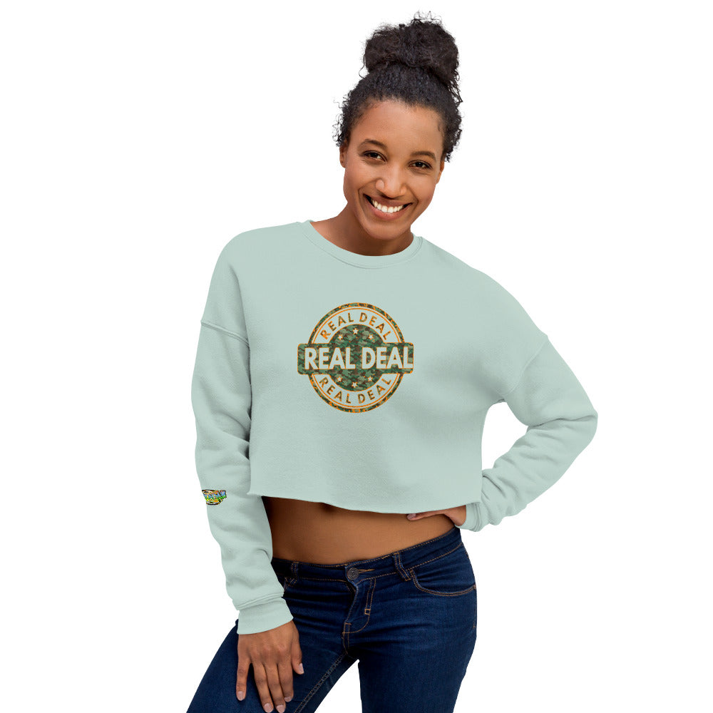 Real Deal Crop Sweatshirt