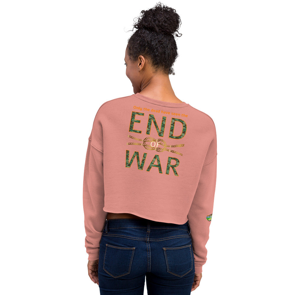 Real Deal Crop Sweatshirt