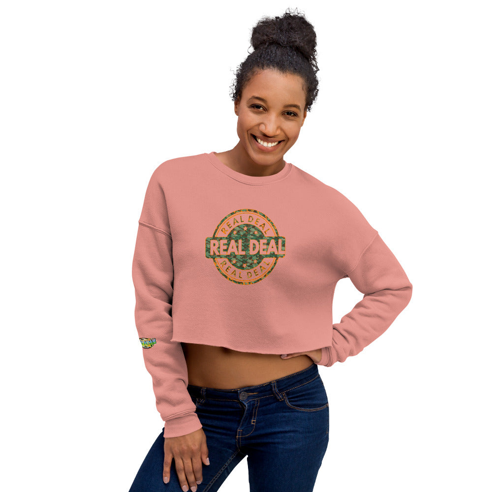 Real Deal Crop Sweatshirt